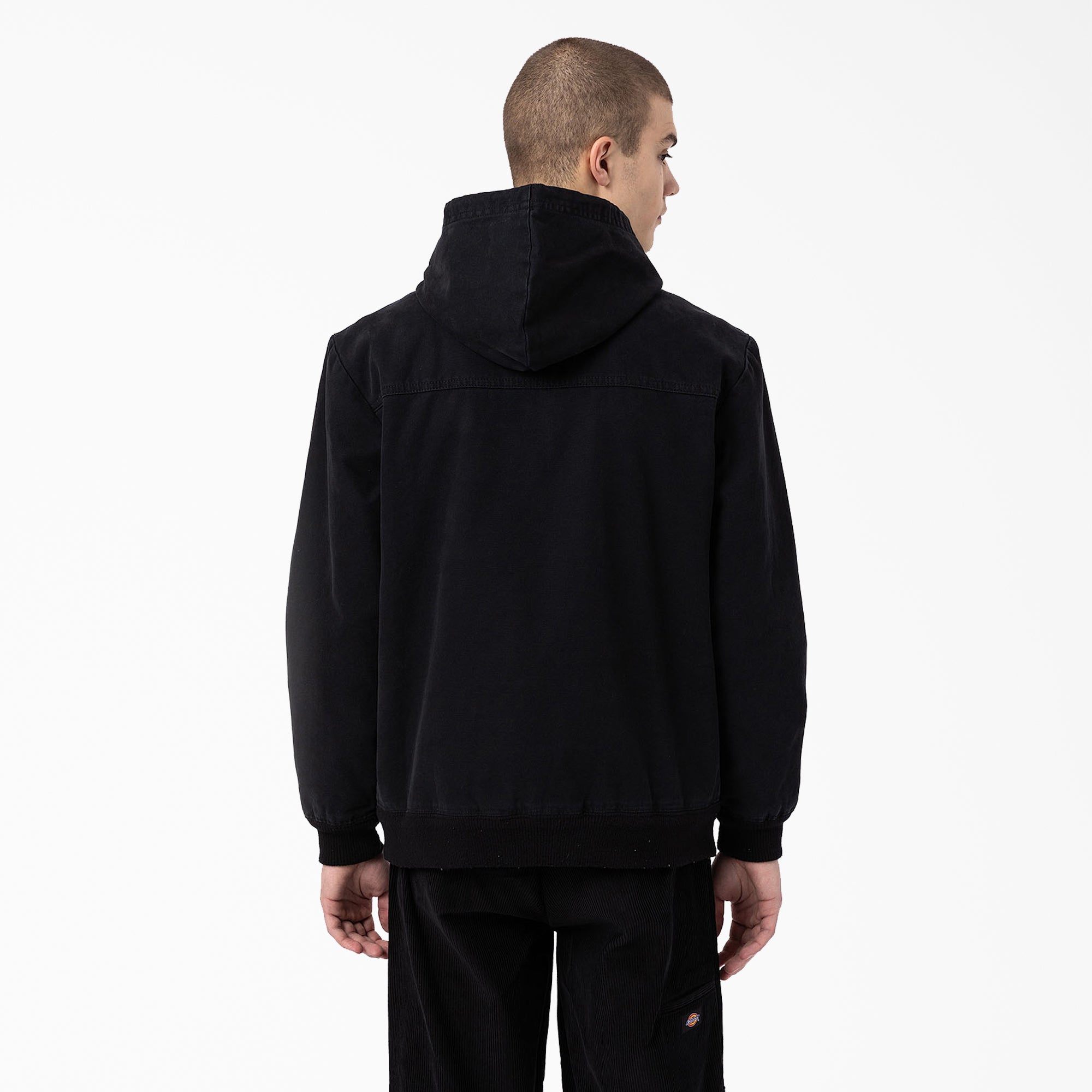Hooded Bomber Jacket - Image 2
