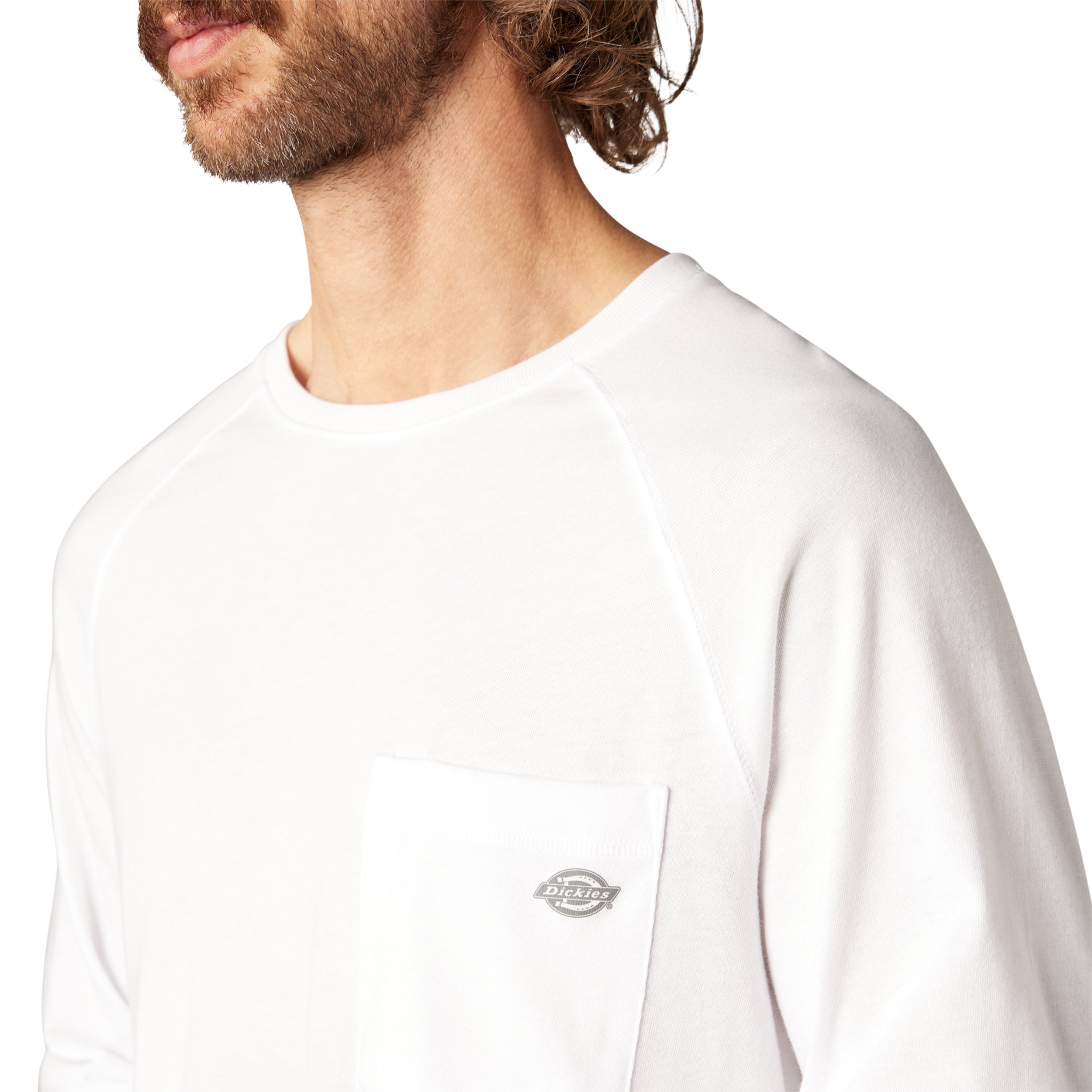 Cooling Long Sleeve Pocket T-Shirt - Image 6