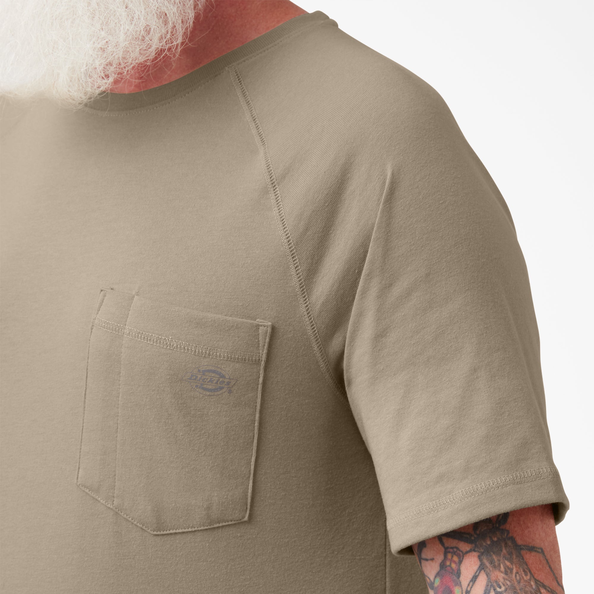 Cooling Short Sleeve Pocket T-Shirt - Image 5