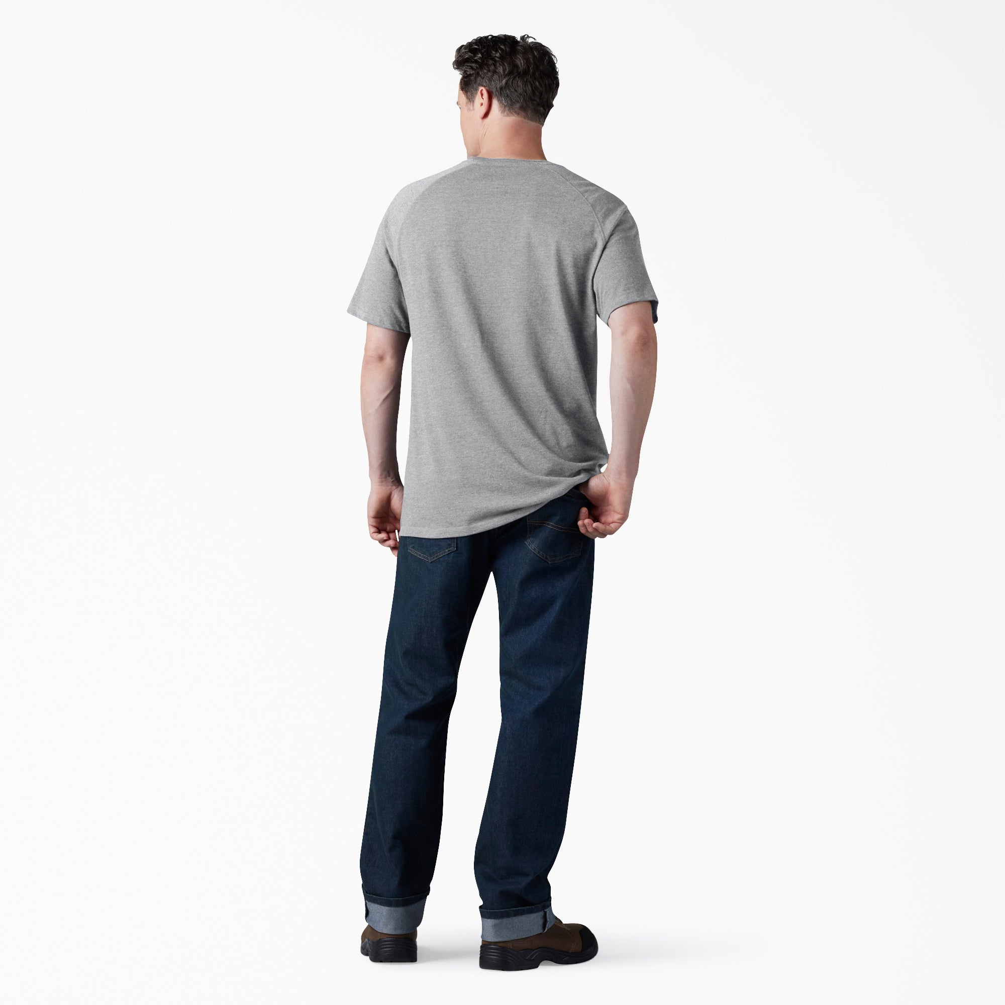 Cooling Short Sleeve Pocket T-Shirt - Image 4