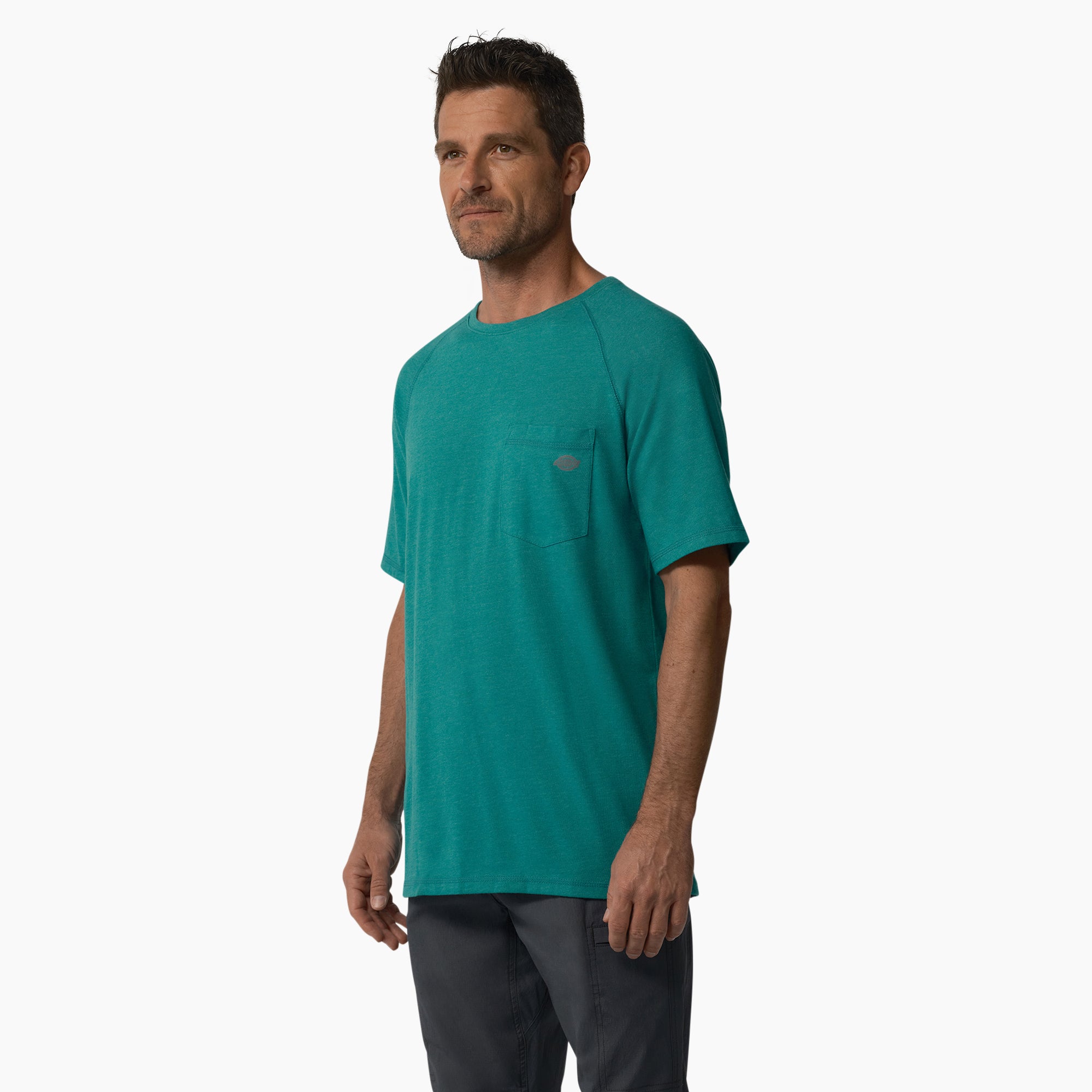 Cooling Short Sleeve Pocket T-Shirt - Image 3