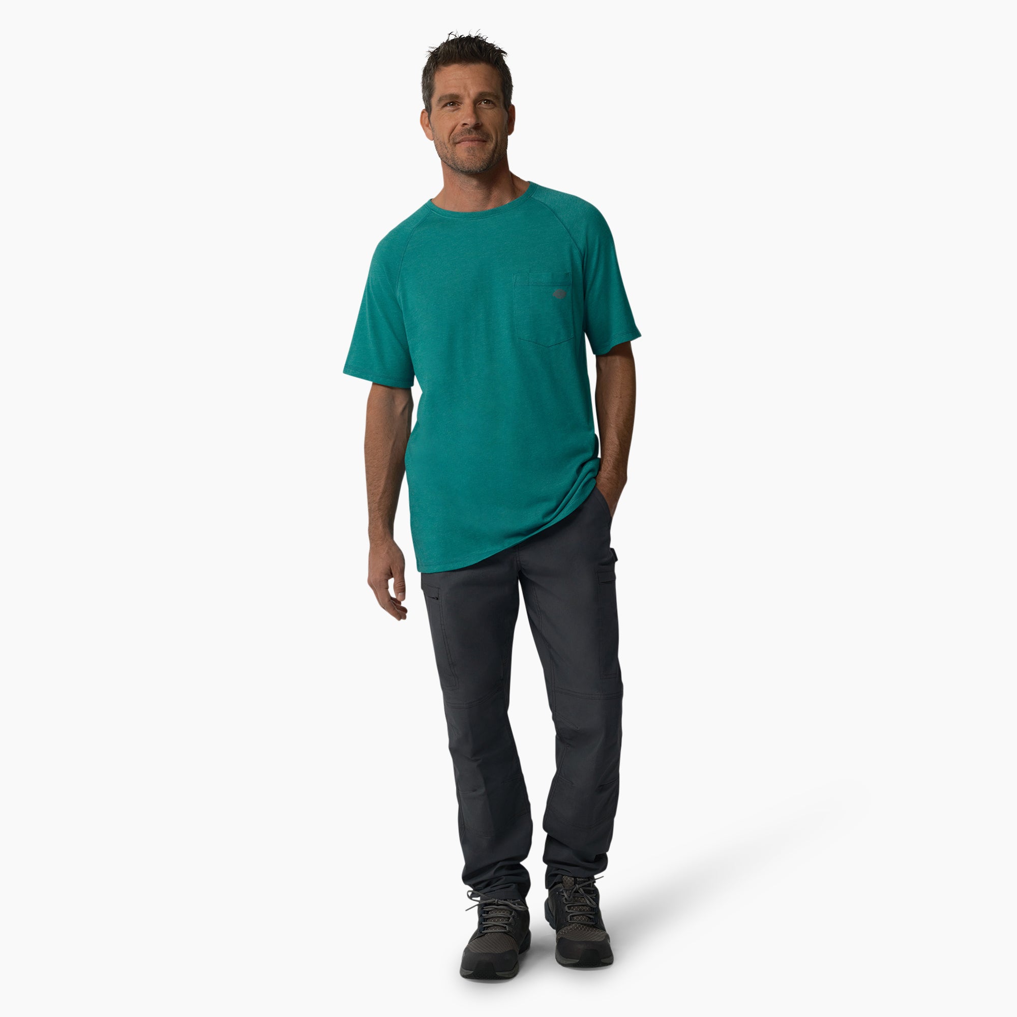Cooling Short Sleeve Pocket T-Shirt - Image 4
