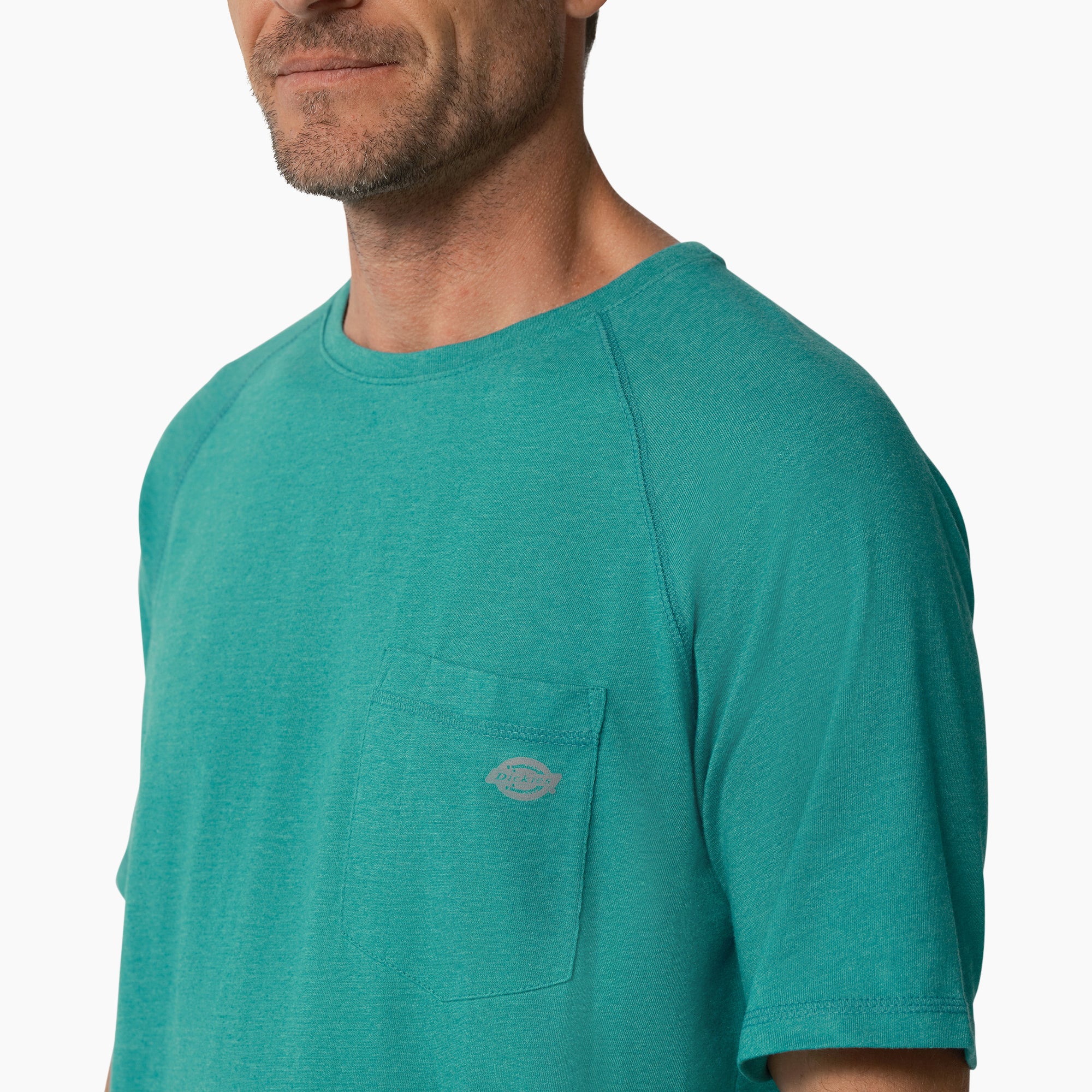 Cooling Short Sleeve Pocket T-Shirt - Image 5