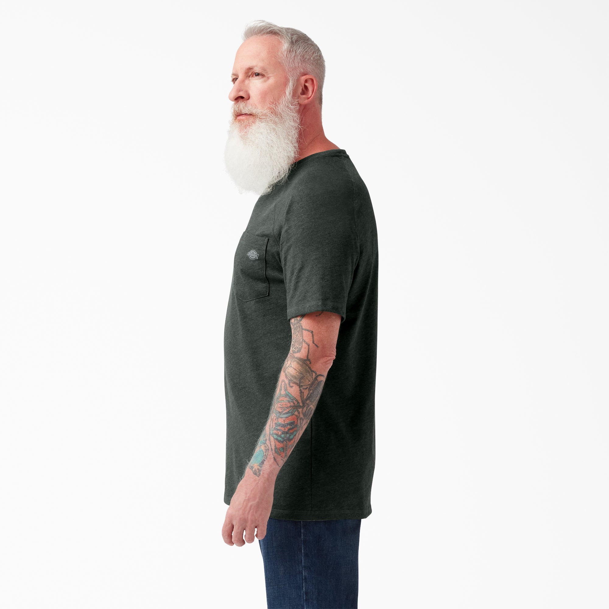 Cooling Short Sleeve Pocket T-Shirt - Image 3