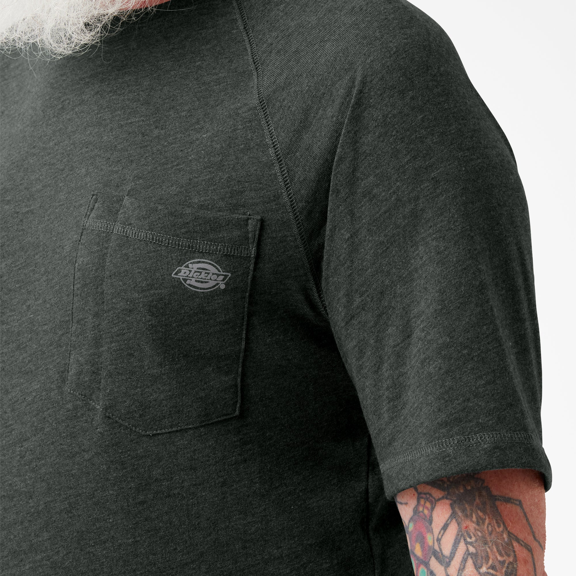 Cooling Short Sleeve Pocket T-Shirt - Image 5