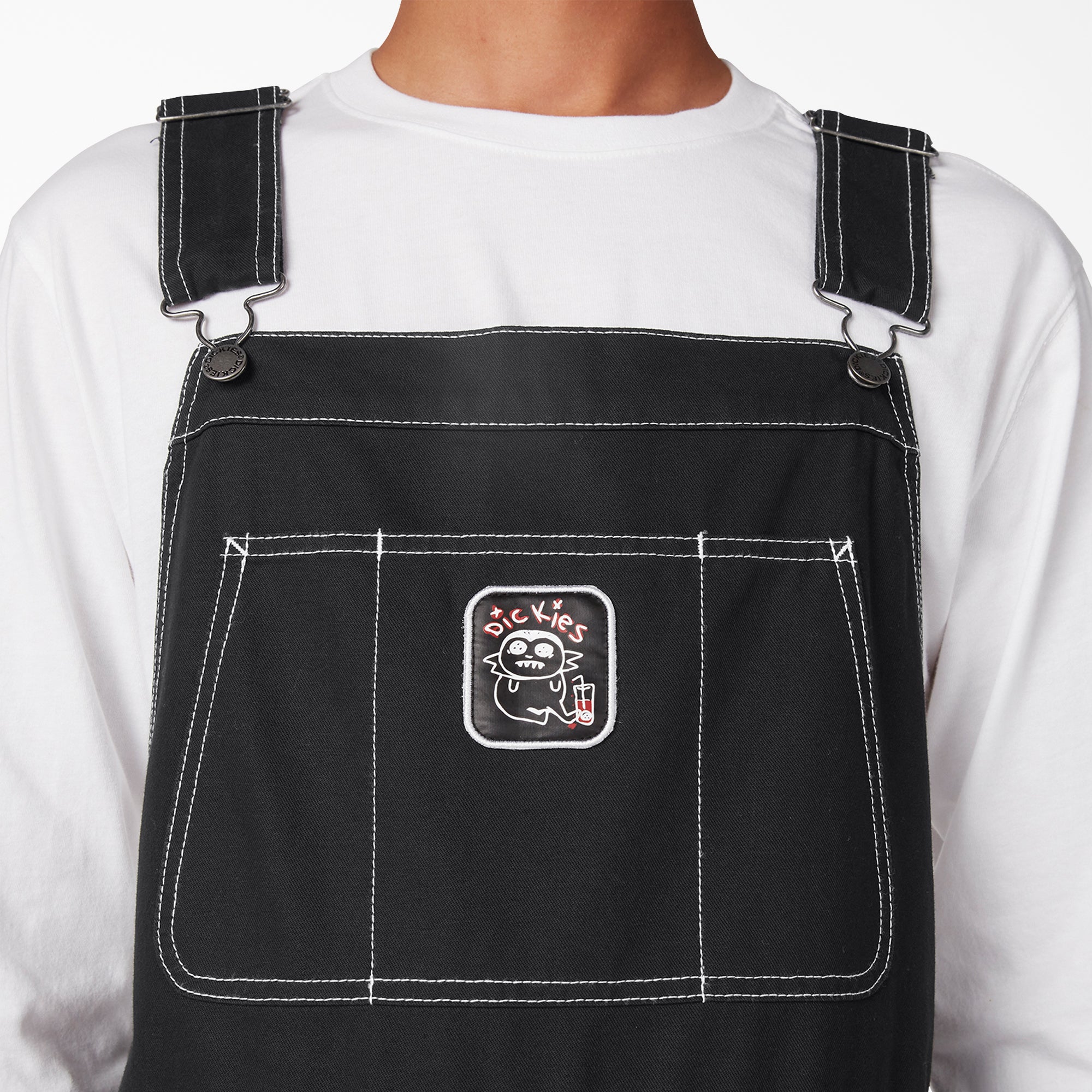 Franky Villani Drunkula Bib Overalls - Image 3