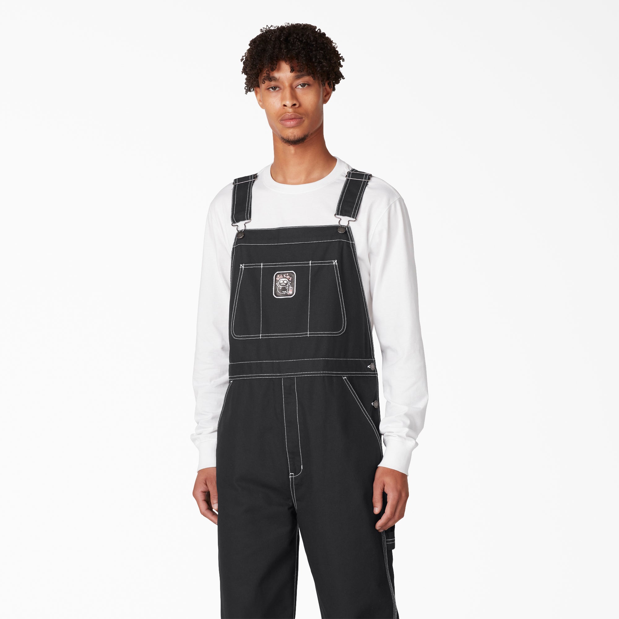 Franky Villani Drunkula Bib Overalls - Image 4