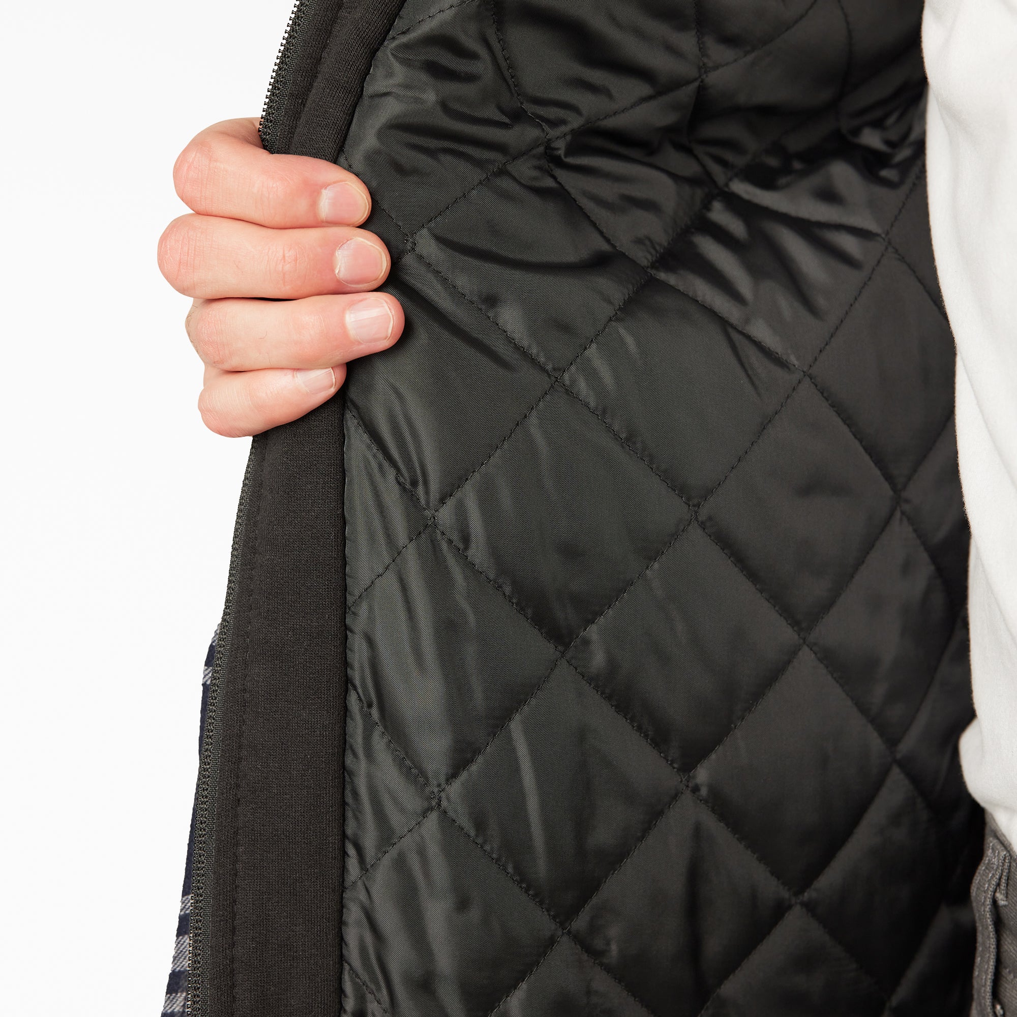 Flannel Hooded Shirt Jacket - Image 9