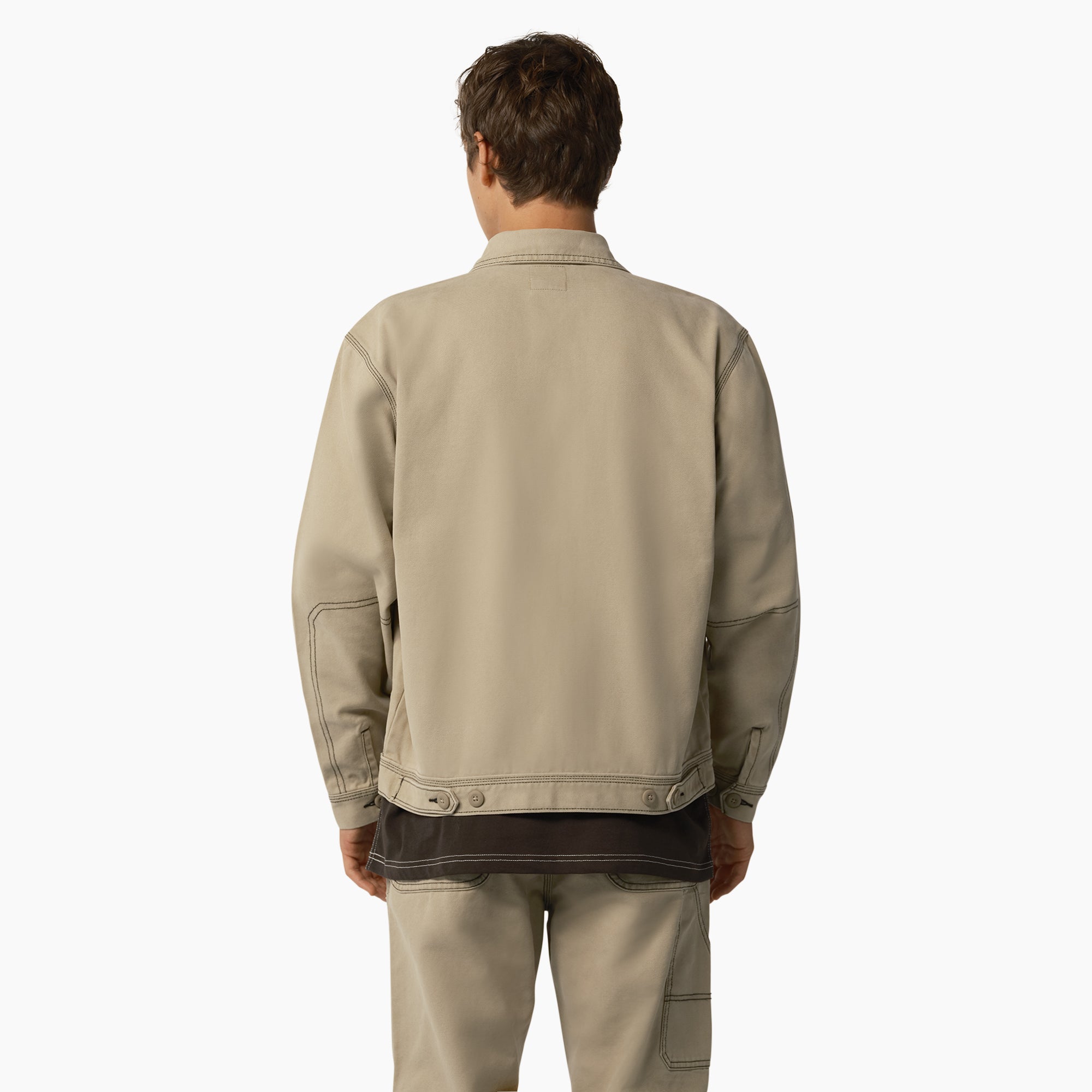Duck Contrast Stitch Jacket - Image 2