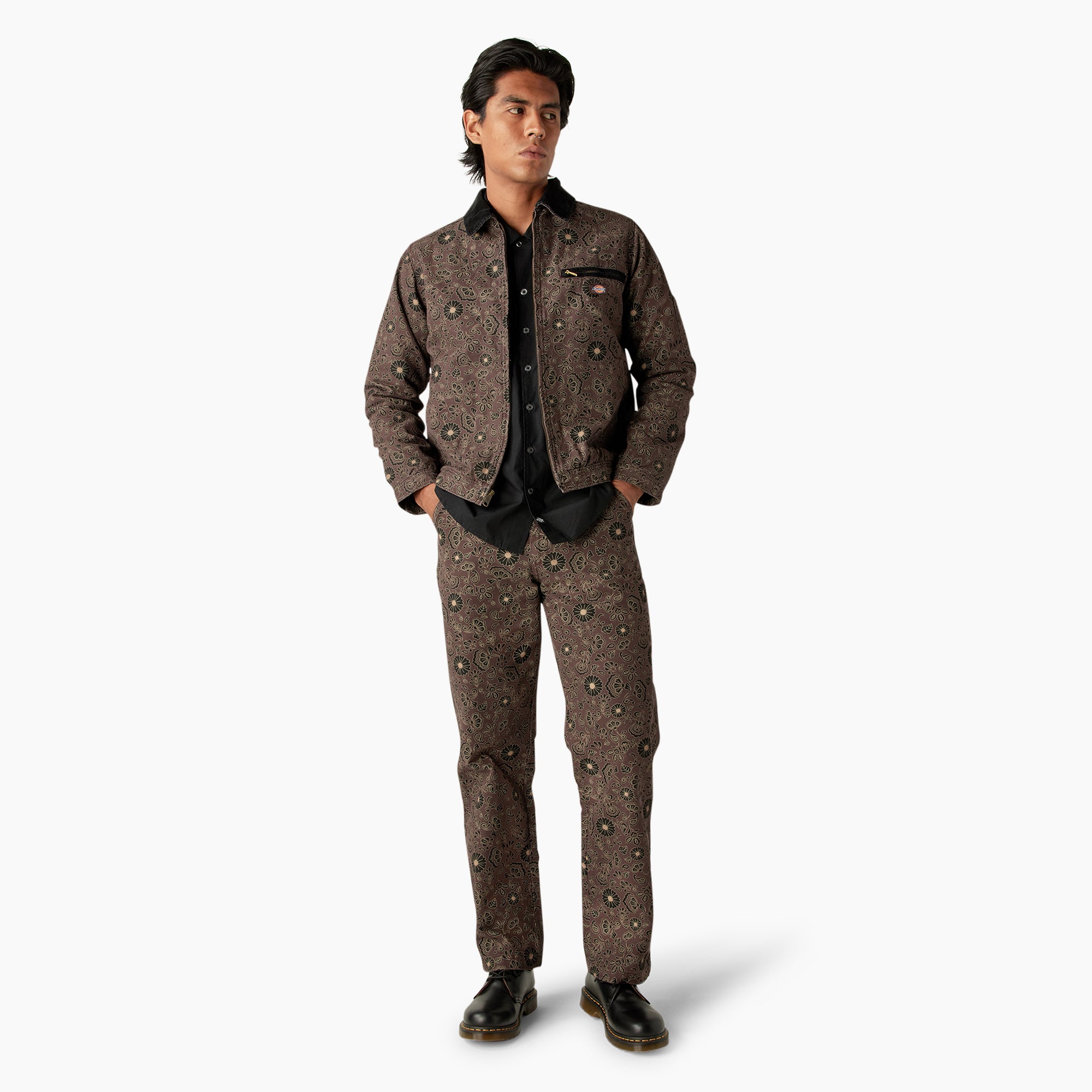Ellis Floral Print Duck Canvas Jacket - Image 4