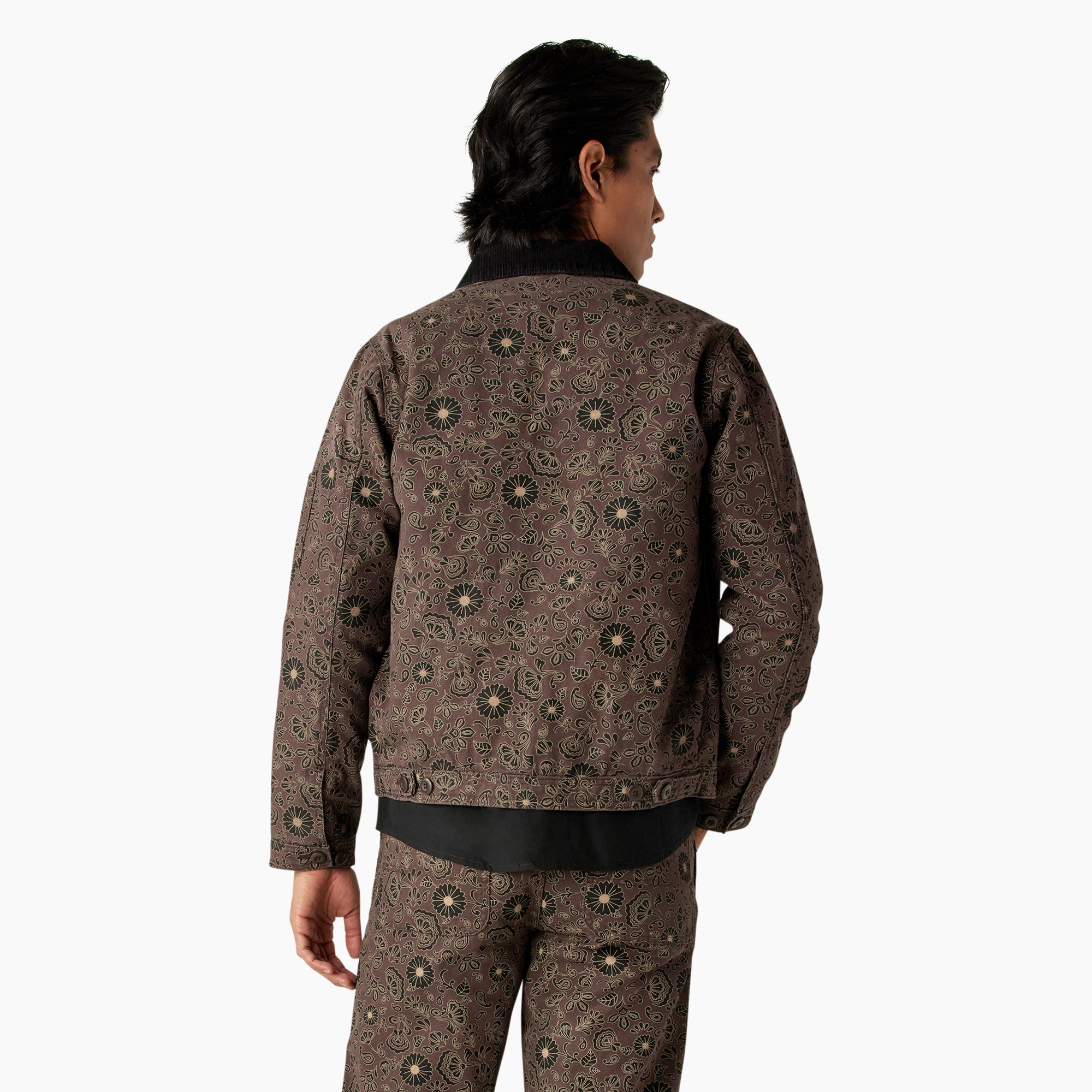 Ellis Floral Print Duck Canvas Jacket - Image 2
