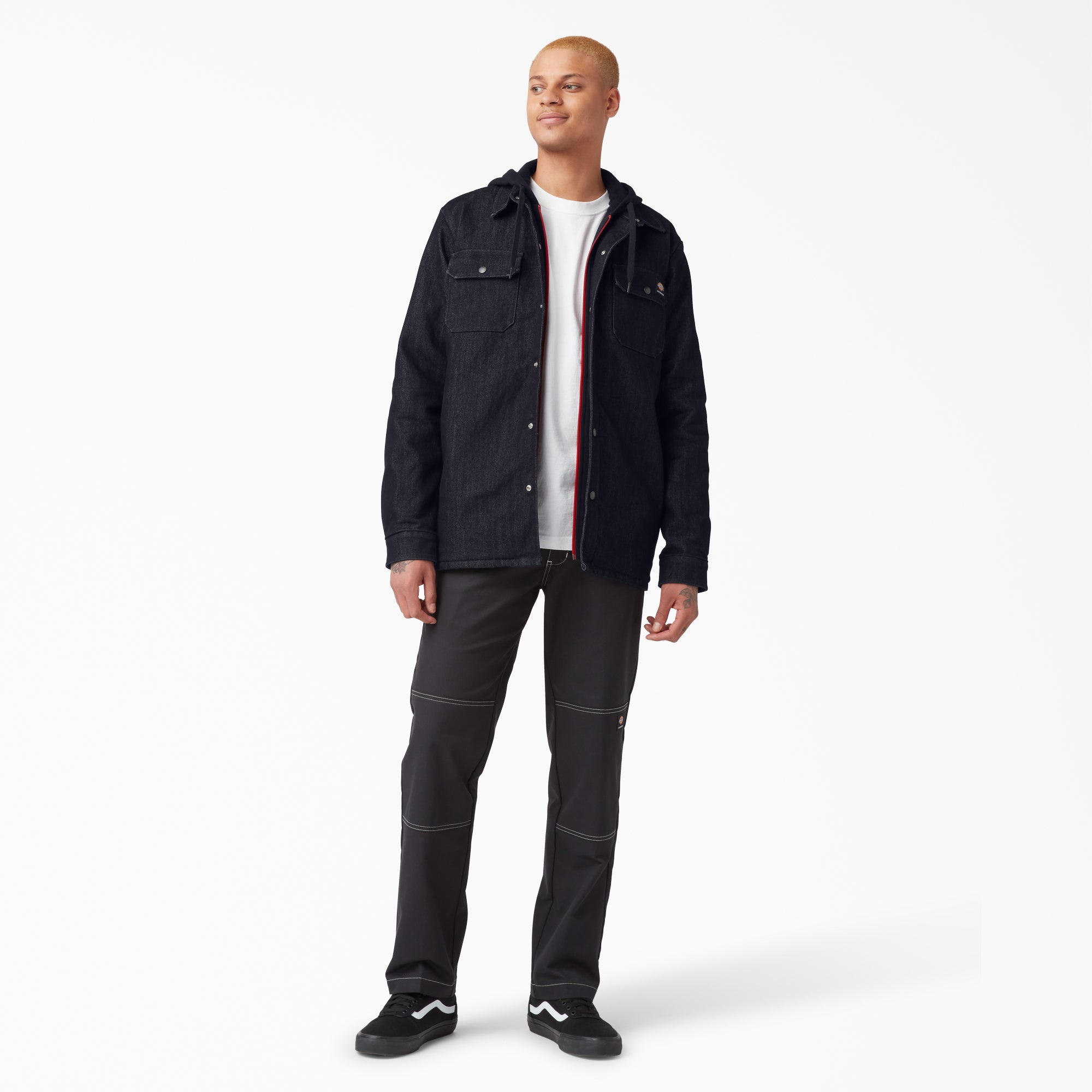 Dickies Skateboarding Denim Shirt Jacket - Image 4