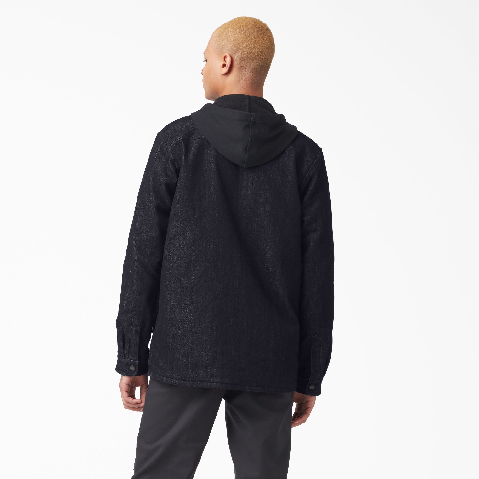 Dickies Skateboarding Denim Shirt Jacket - Image 2
