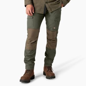 Temp-iQ® 365 Regular Fit Double Knee Tapered Duck Pants