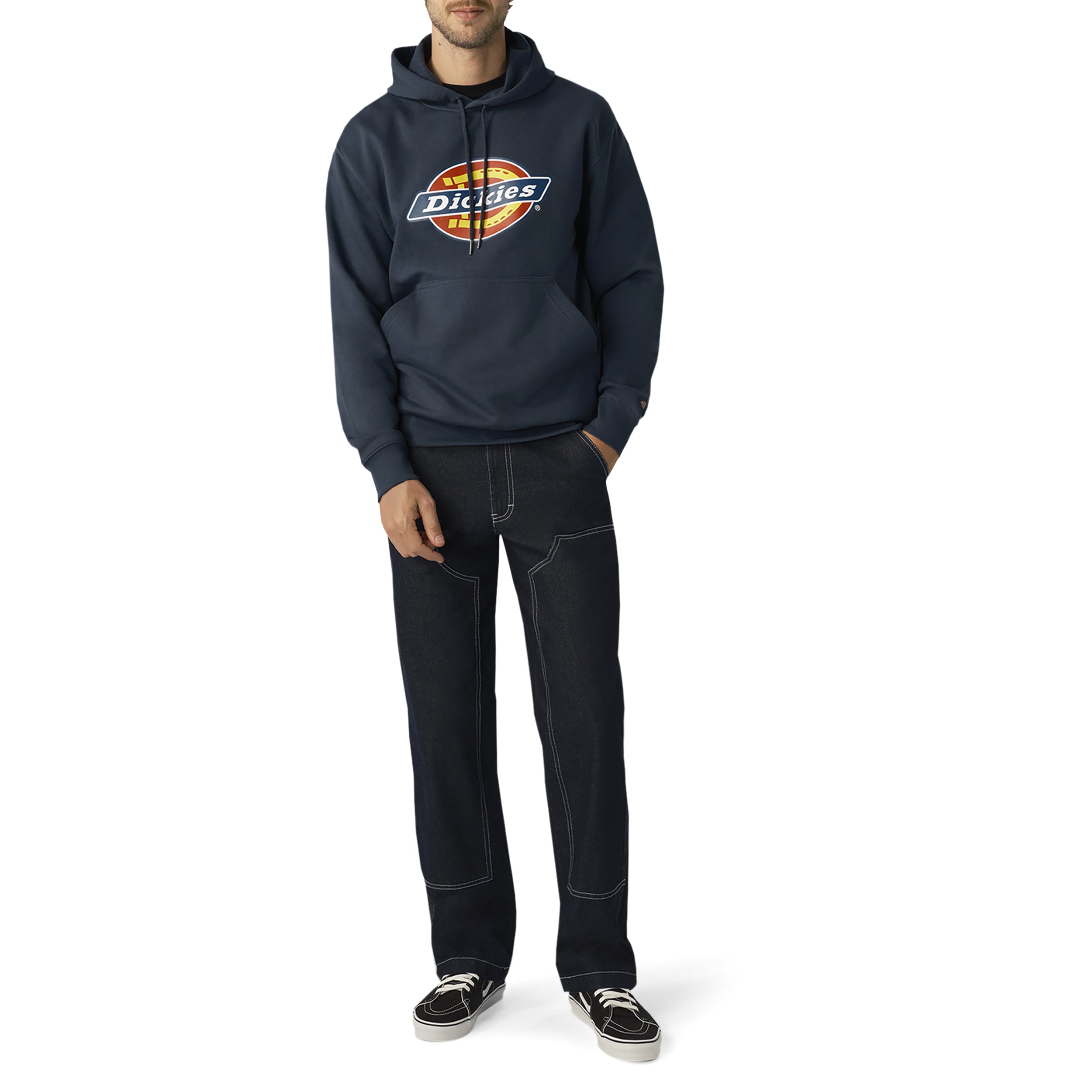 Water Repellent Logo Hoodie - Image 4