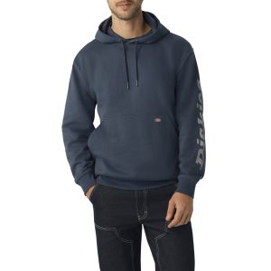 Water Repellent Sleeve Logo Hoodie