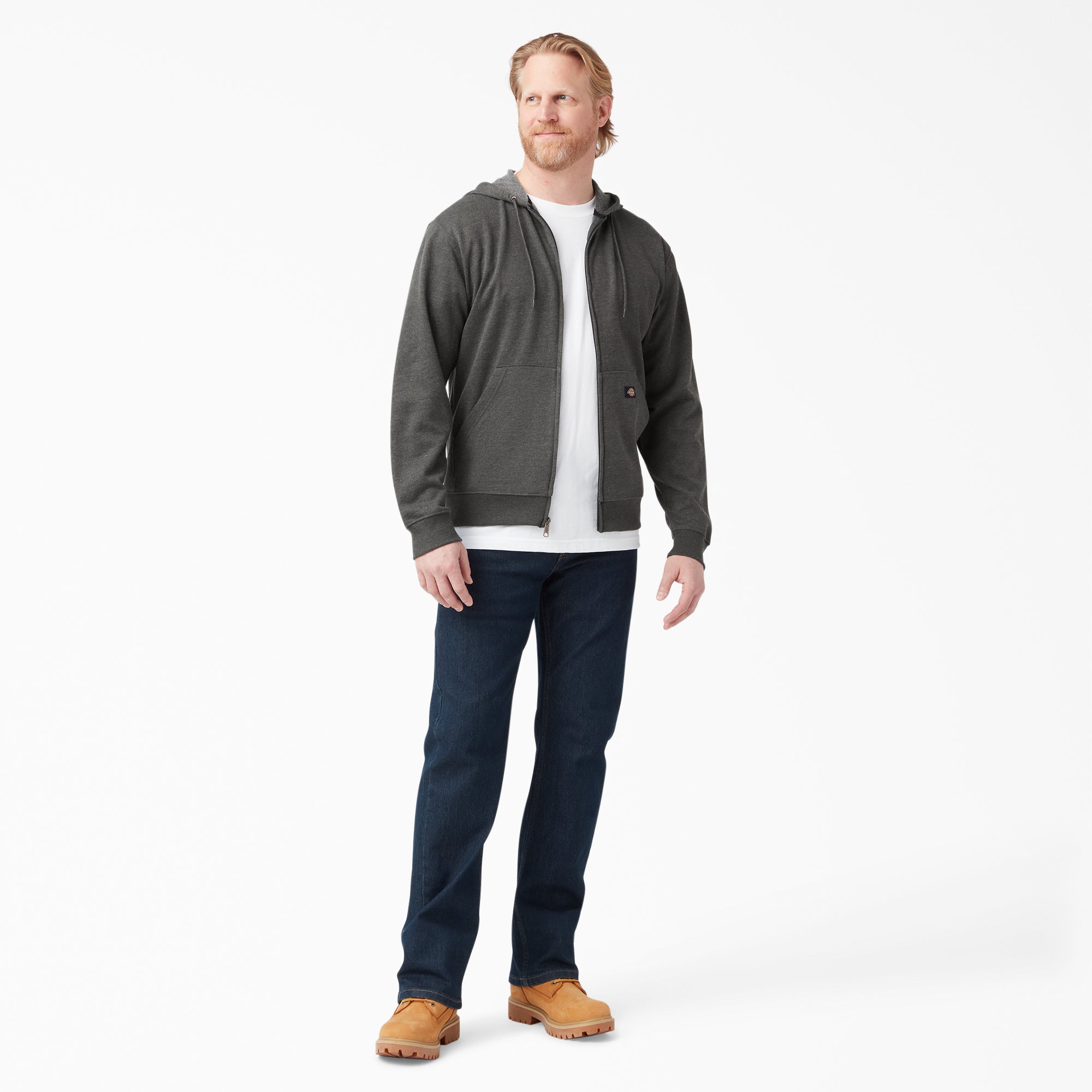 Midweight Fleece Zip Hoodie - Image 4