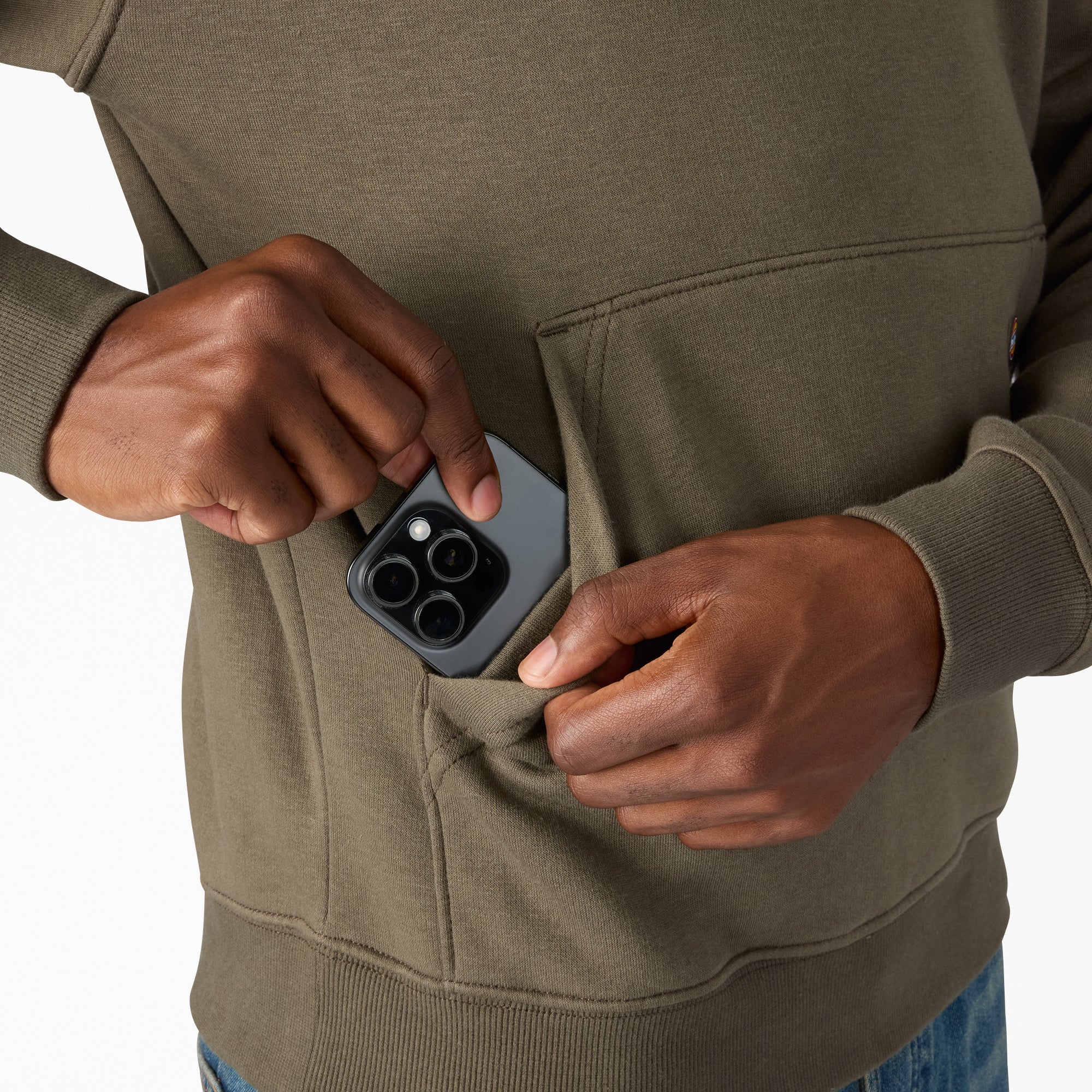 Midweight Fleece Hoodie - Image 5