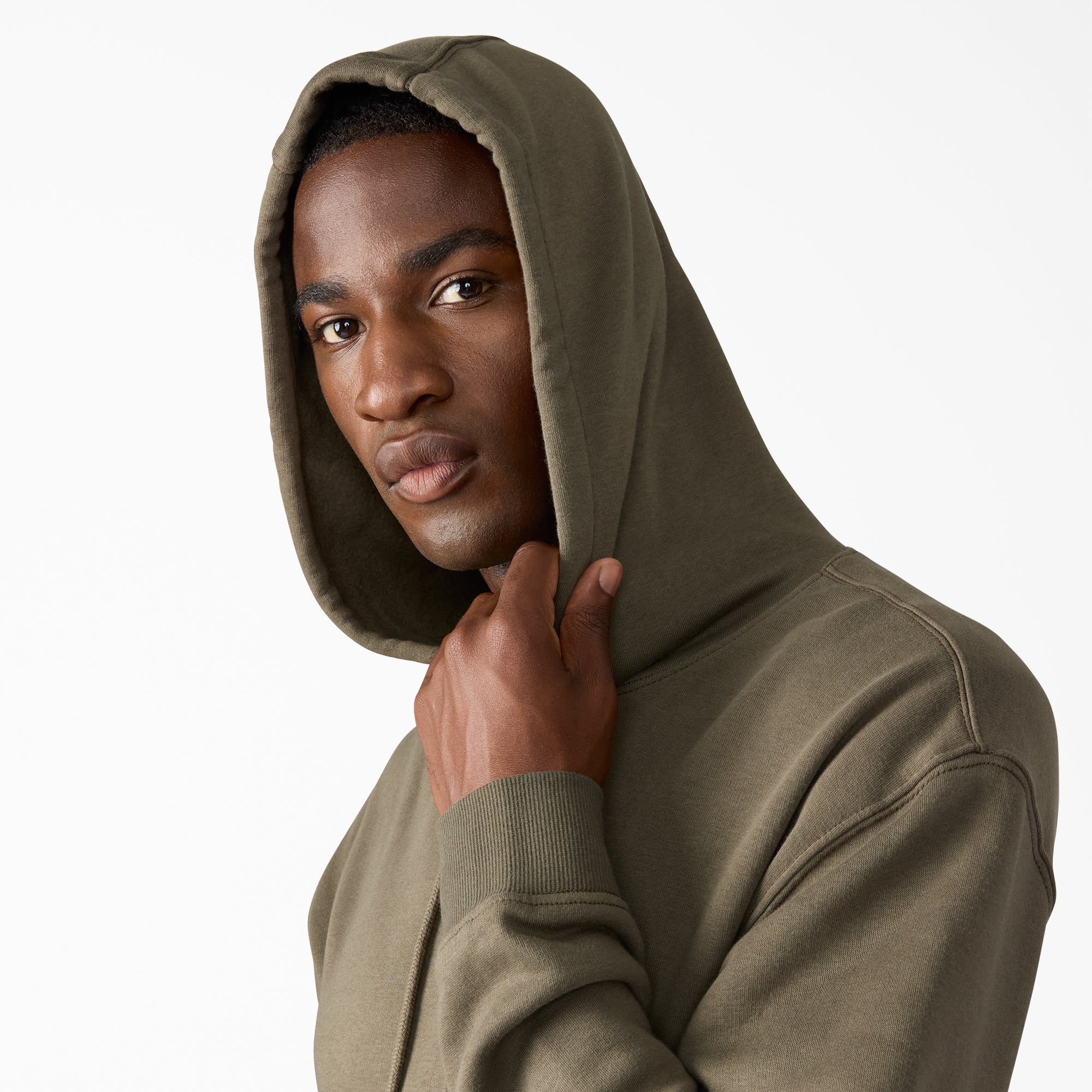 Midweight Fleece Hoodie - Image 6