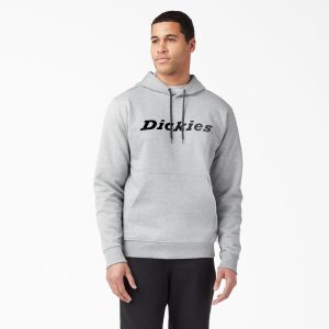 Script Logo Fleece Hoodie