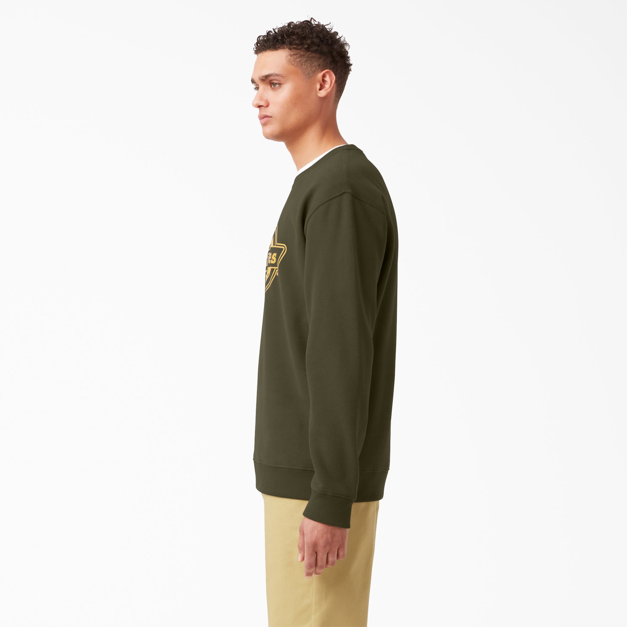 Fleece Logo Graphic Sweatshirt - Image 3