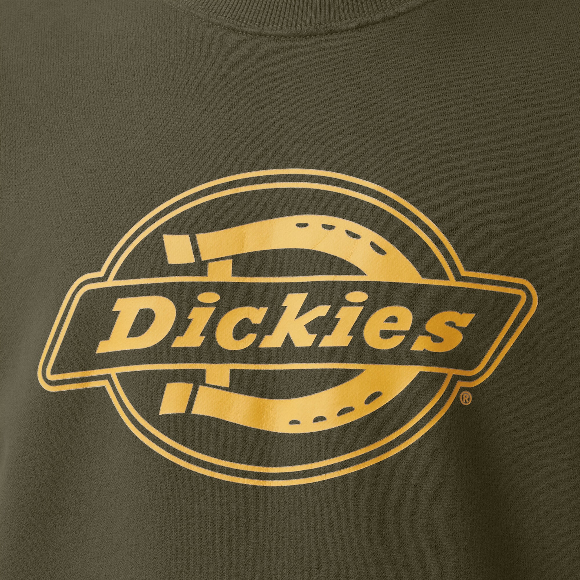Fleece Logo Graphic Sweatshirt - Image 4
