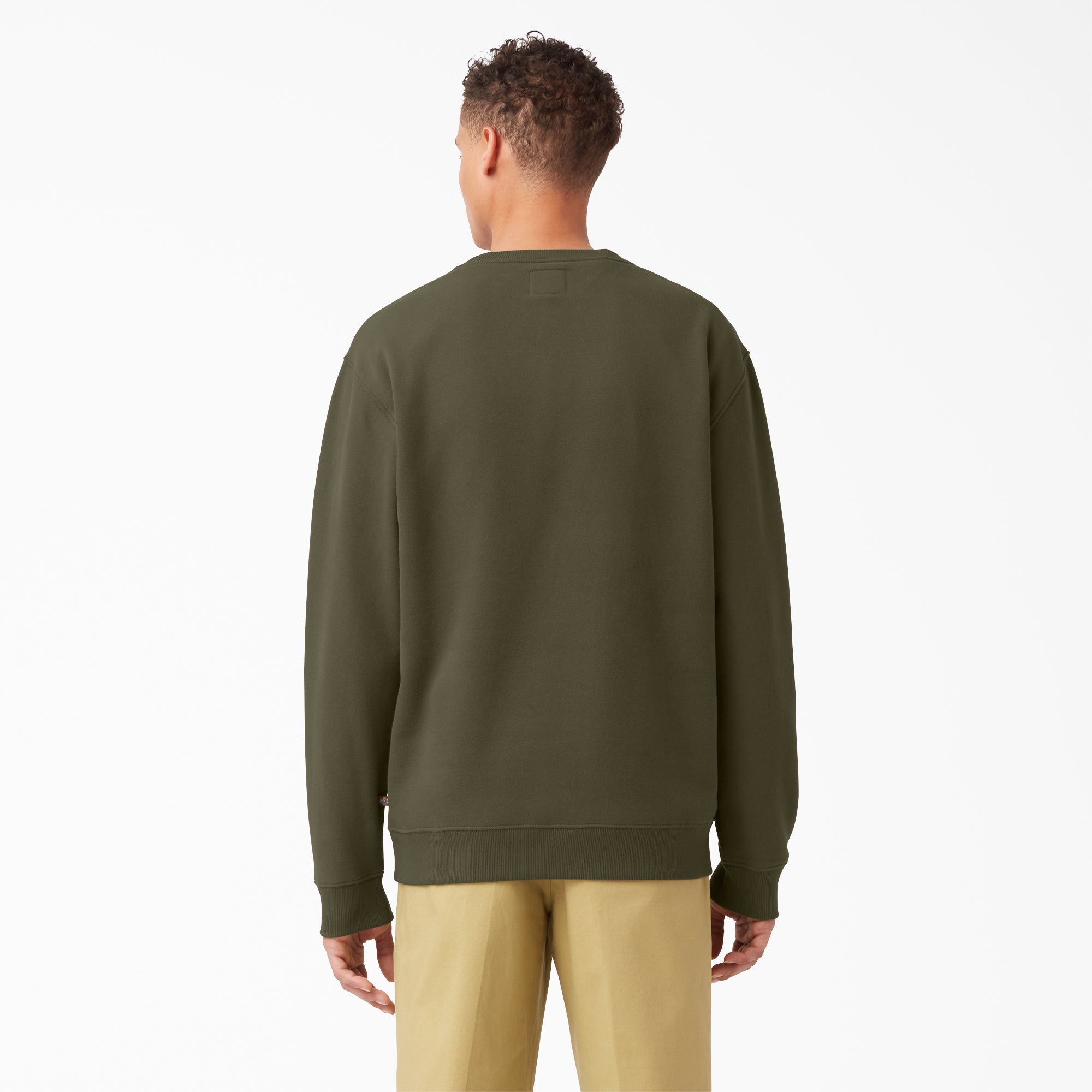 Fleece Logo Graphic Sweatshirt - Image 2