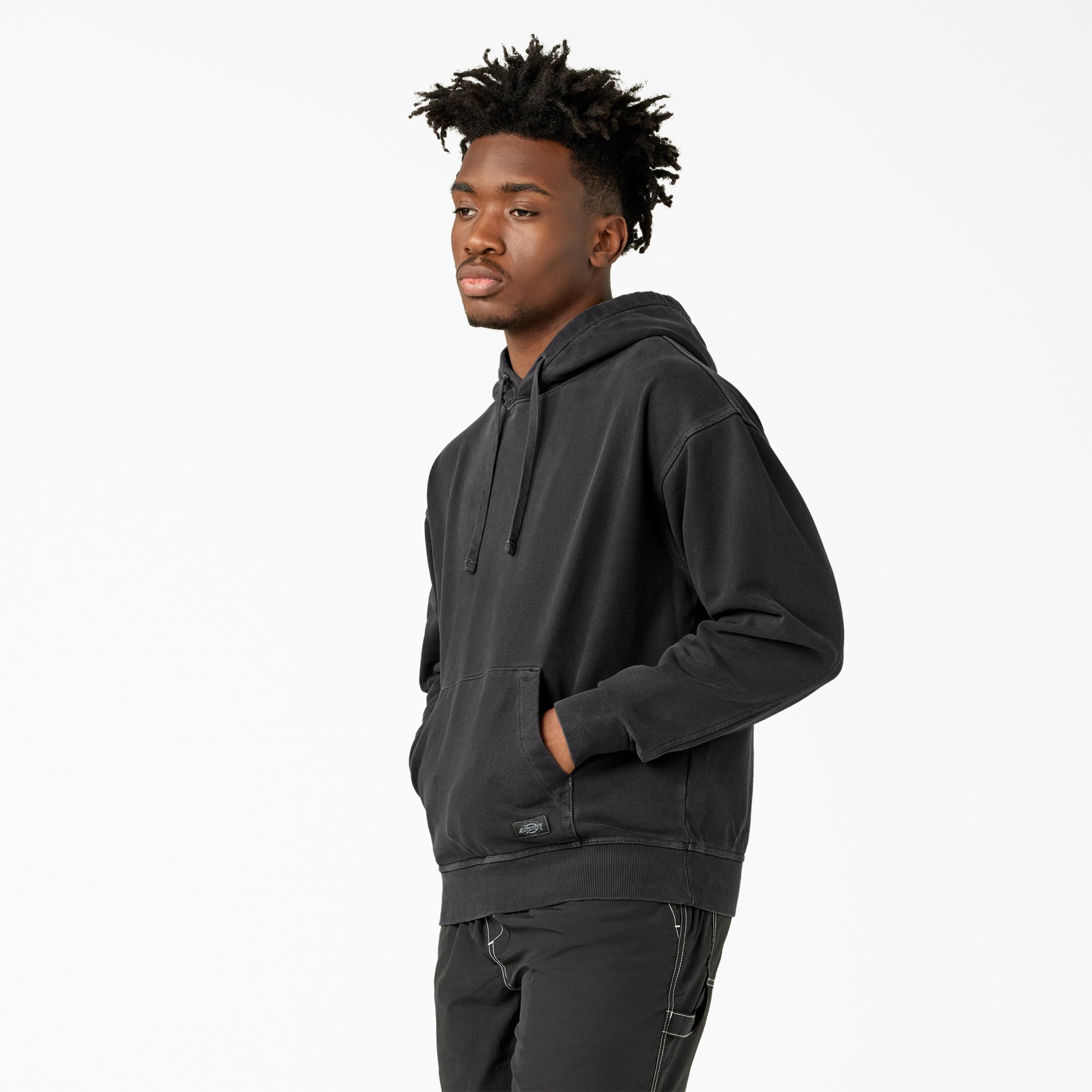 Garment Dyed Hoodie - Image 3