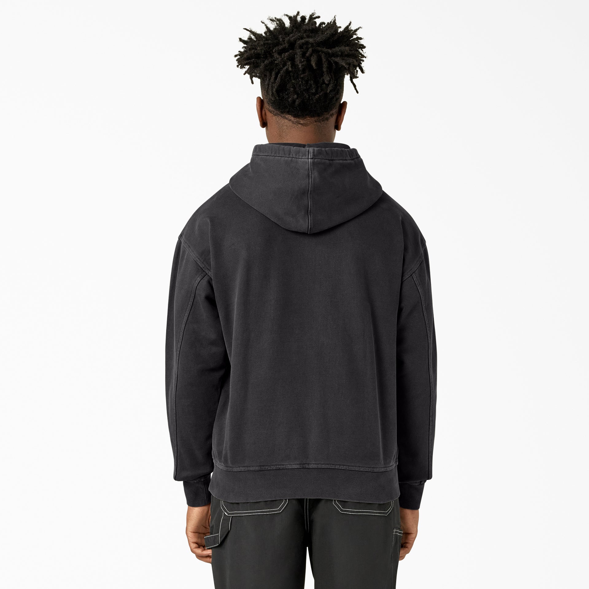 Garment Dyed Hoodie - Image 2