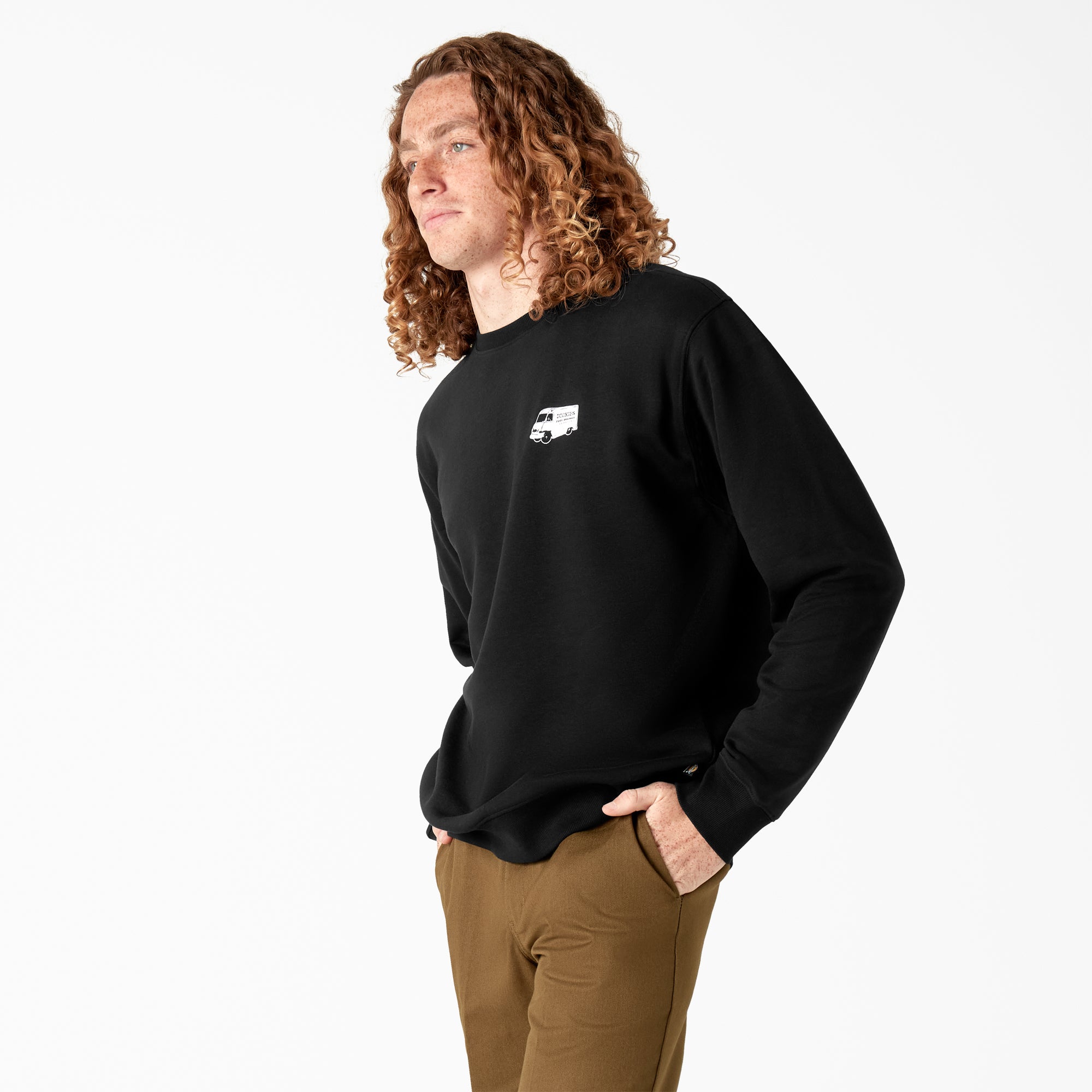 Dickies Skateboarding Pool Drainage Graphic Sweatshirt - Image 3