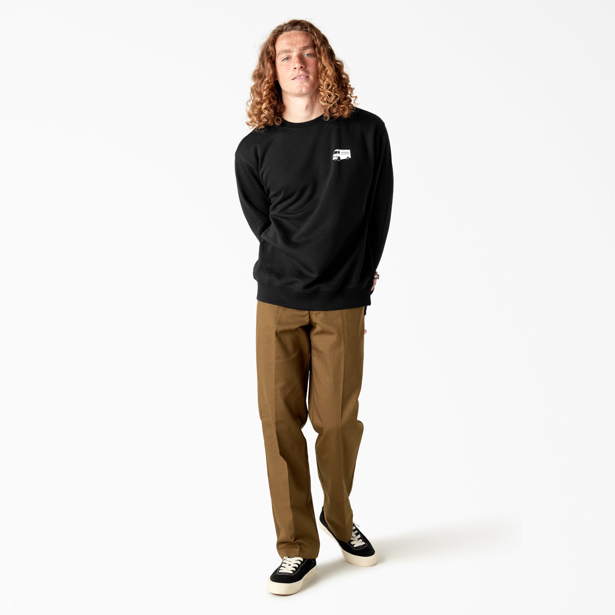 Dickies Skateboarding Pool Drainage Graphic Sweatshirt - Image 4