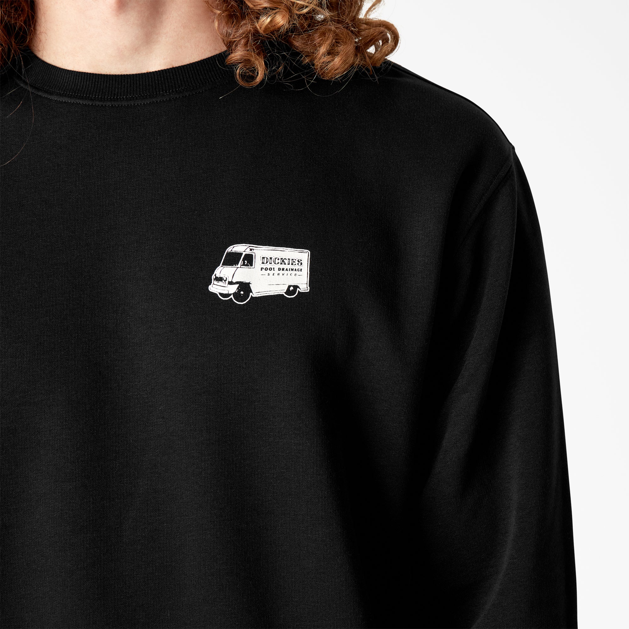 Dickies Skateboarding Pool Drainage Graphic Sweatshirt - Image 5