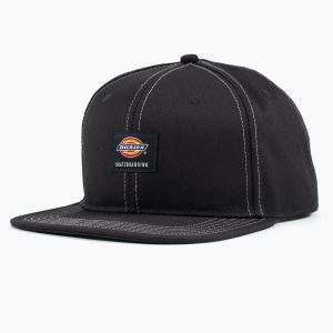 Dickies Skateboarding Flat Bill Snapback Hat
