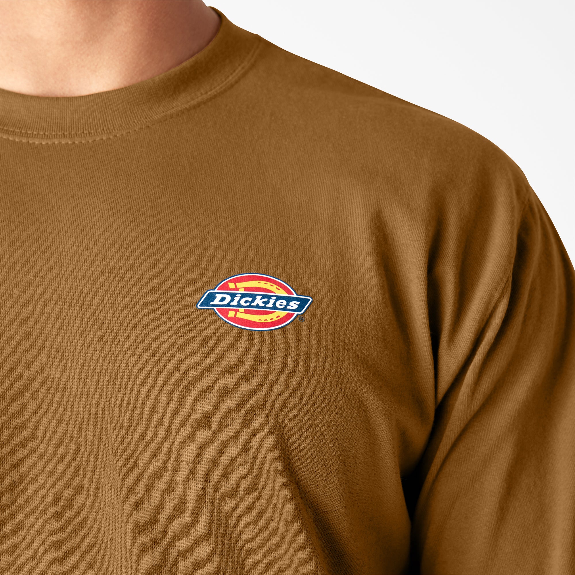 Long Sleeve Workwear Graphic T-Shirt - Image 4
