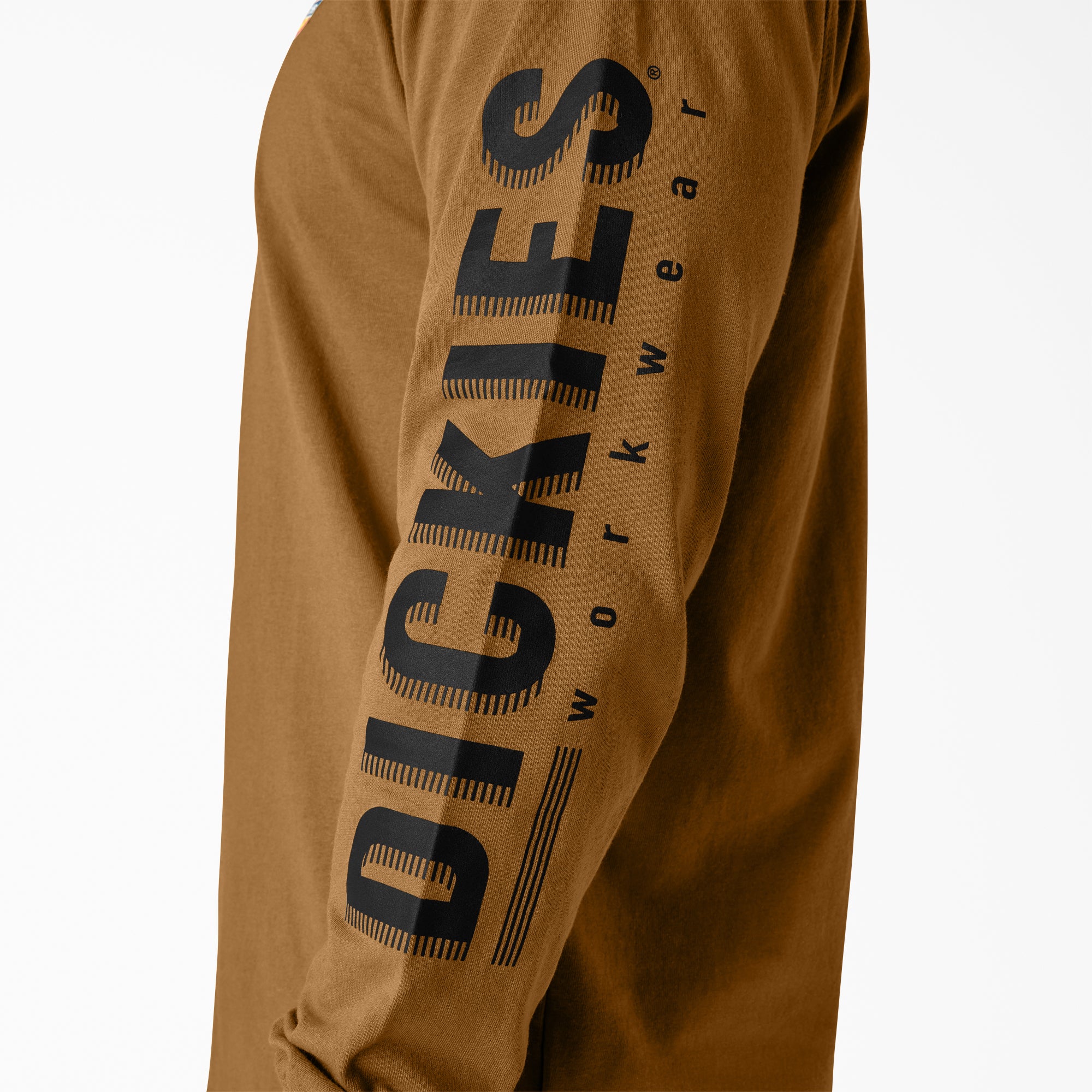 Long Sleeve Workwear Graphic T-Shirt - Image 5