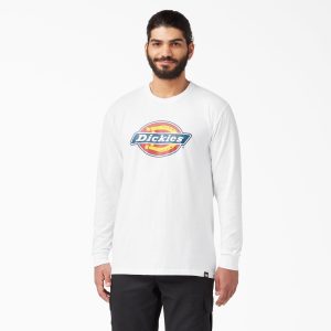 Long Sleeve Regular Fit Icon Graphic T-Shirt
