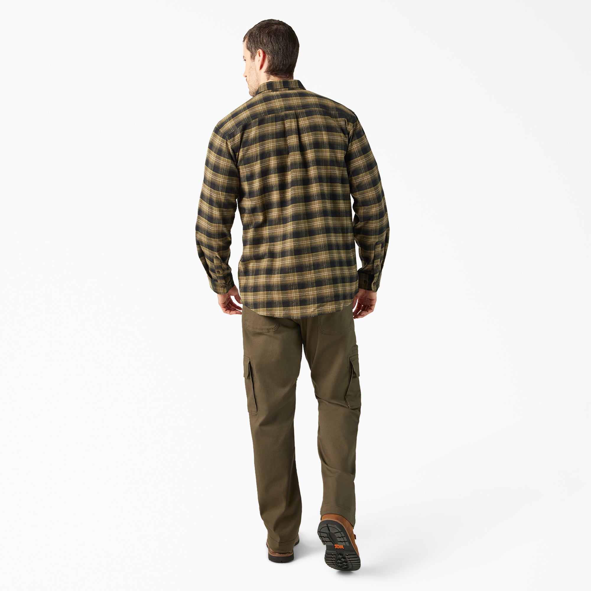FLEX Long Sleeve Flannel Shirt - Image 5