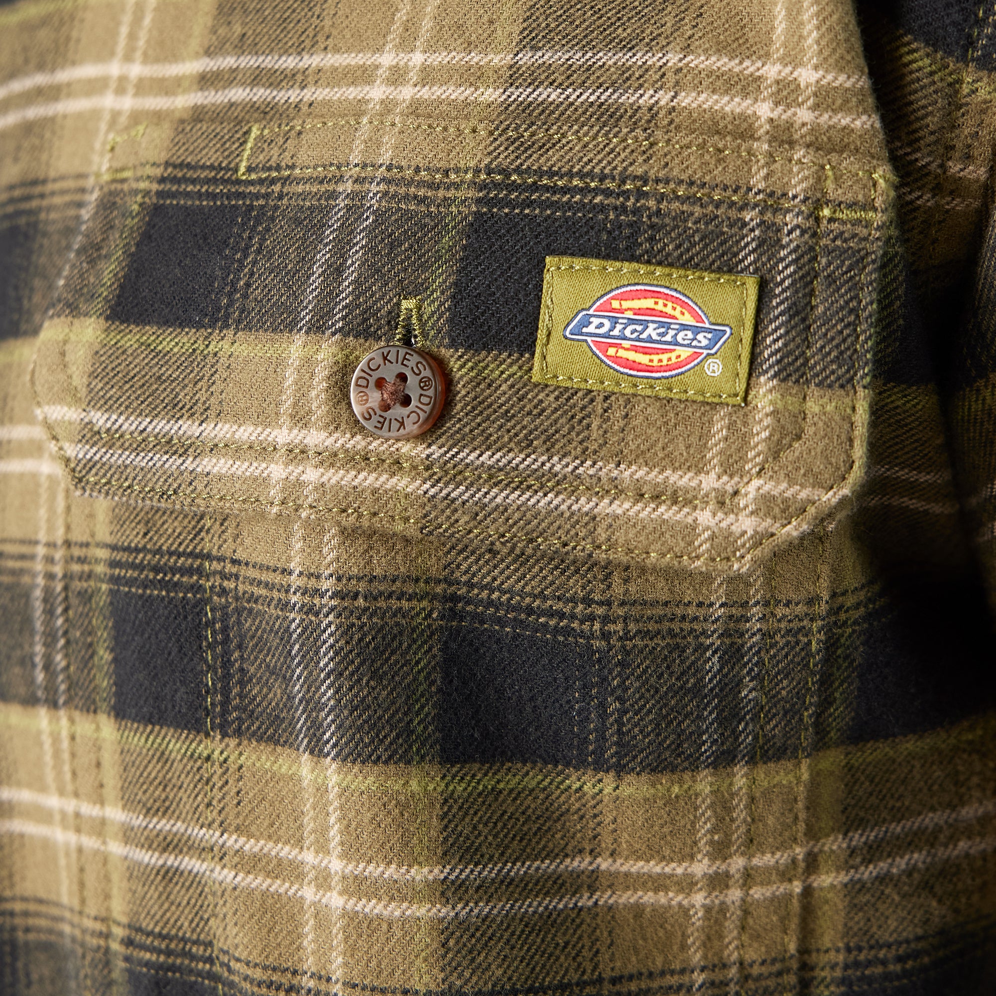 FLEX Long Sleeve Flannel Shirt - Image 6