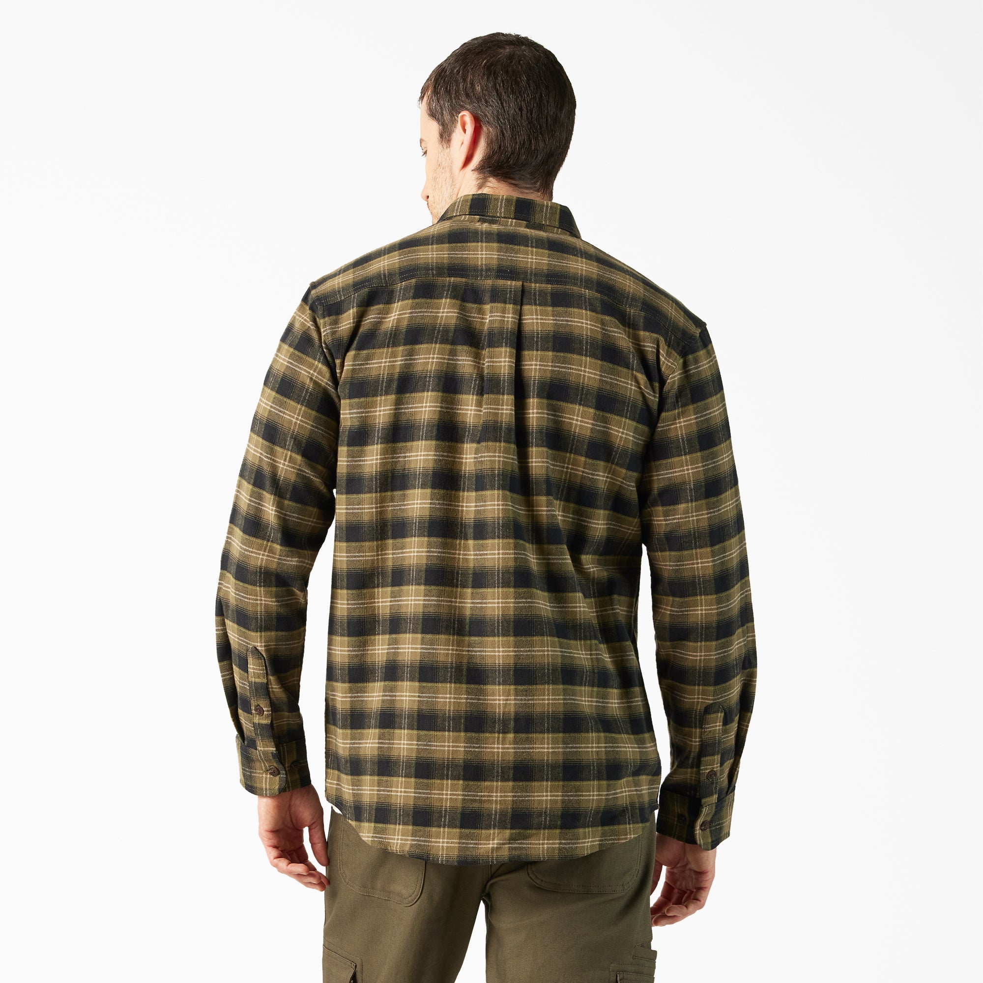 FLEX Long Sleeve Flannel Shirt - Image 2
