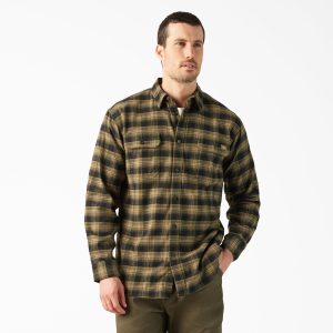 FLEX Long Sleeve Flannel Shirt