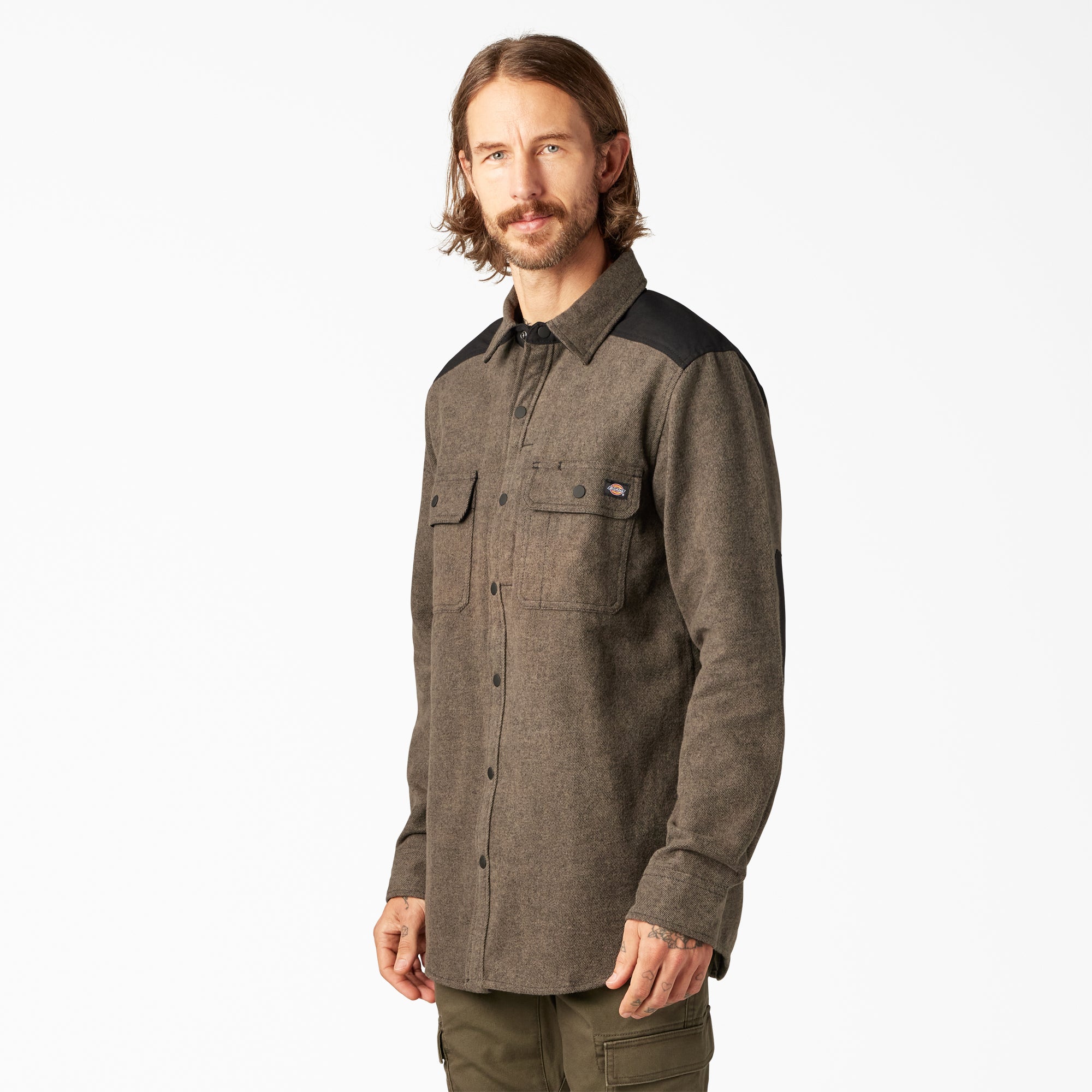 Heavyweight Brawny Flannel Shirt - Image 3