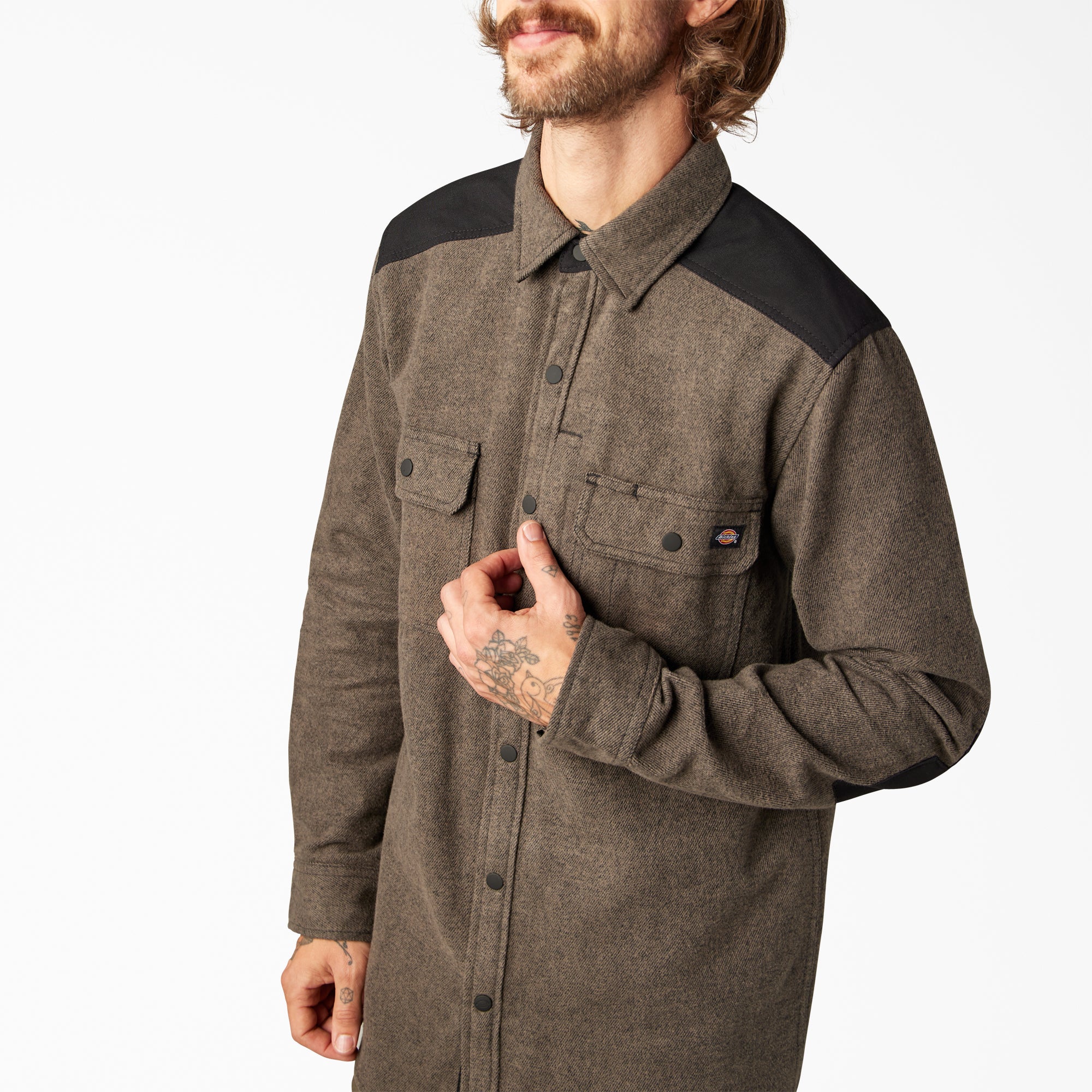 Heavyweight Brawny Flannel Shirt - Image 11