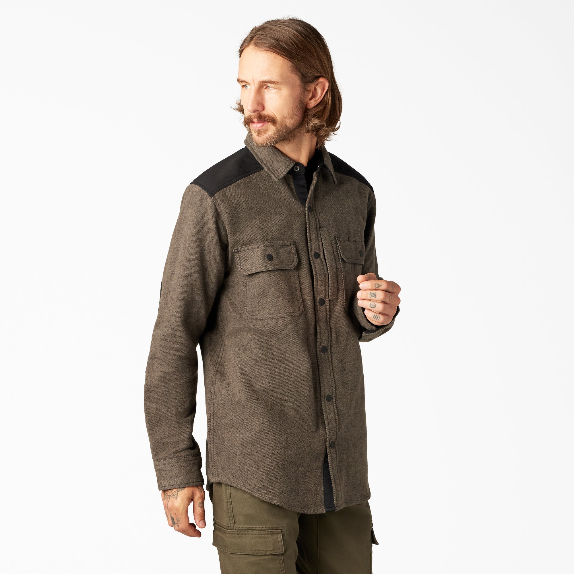 Heavyweight Brawny Flannel Shirt - Image 4