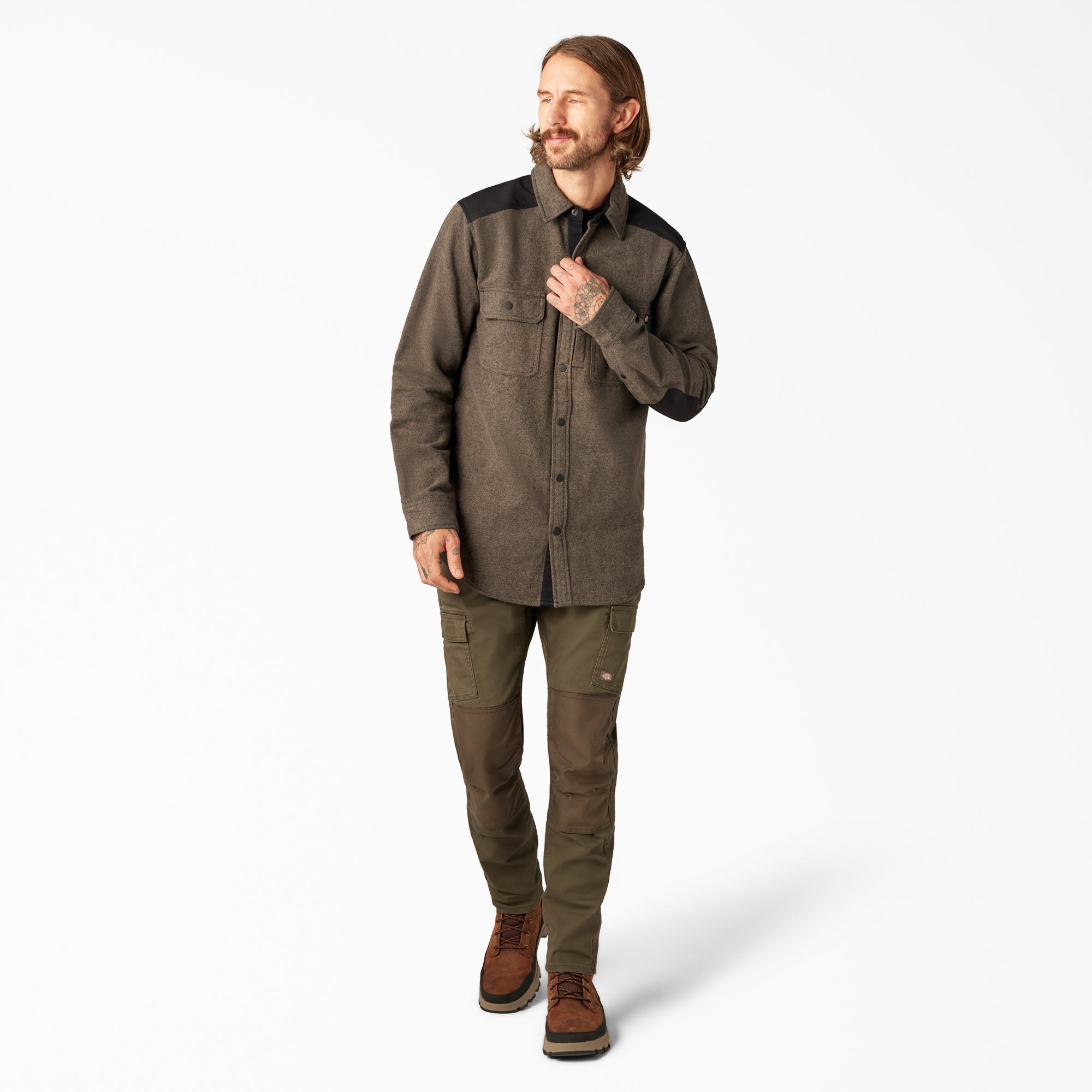 Heavyweight Brawny Flannel Shirt - Image 5