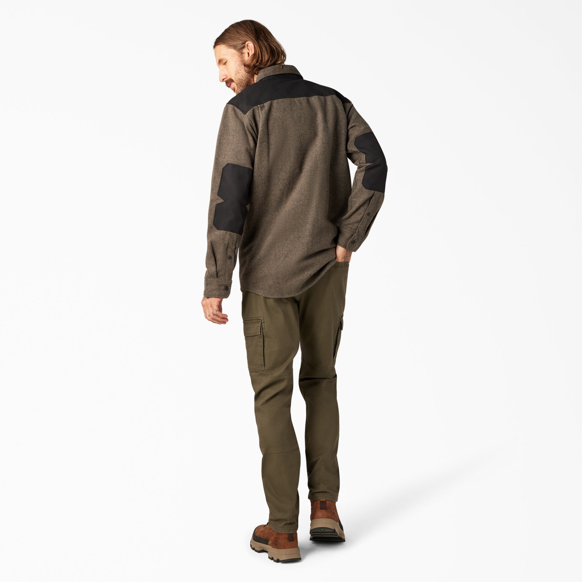 Heavyweight Brawny Flannel Shirt - Image 6
