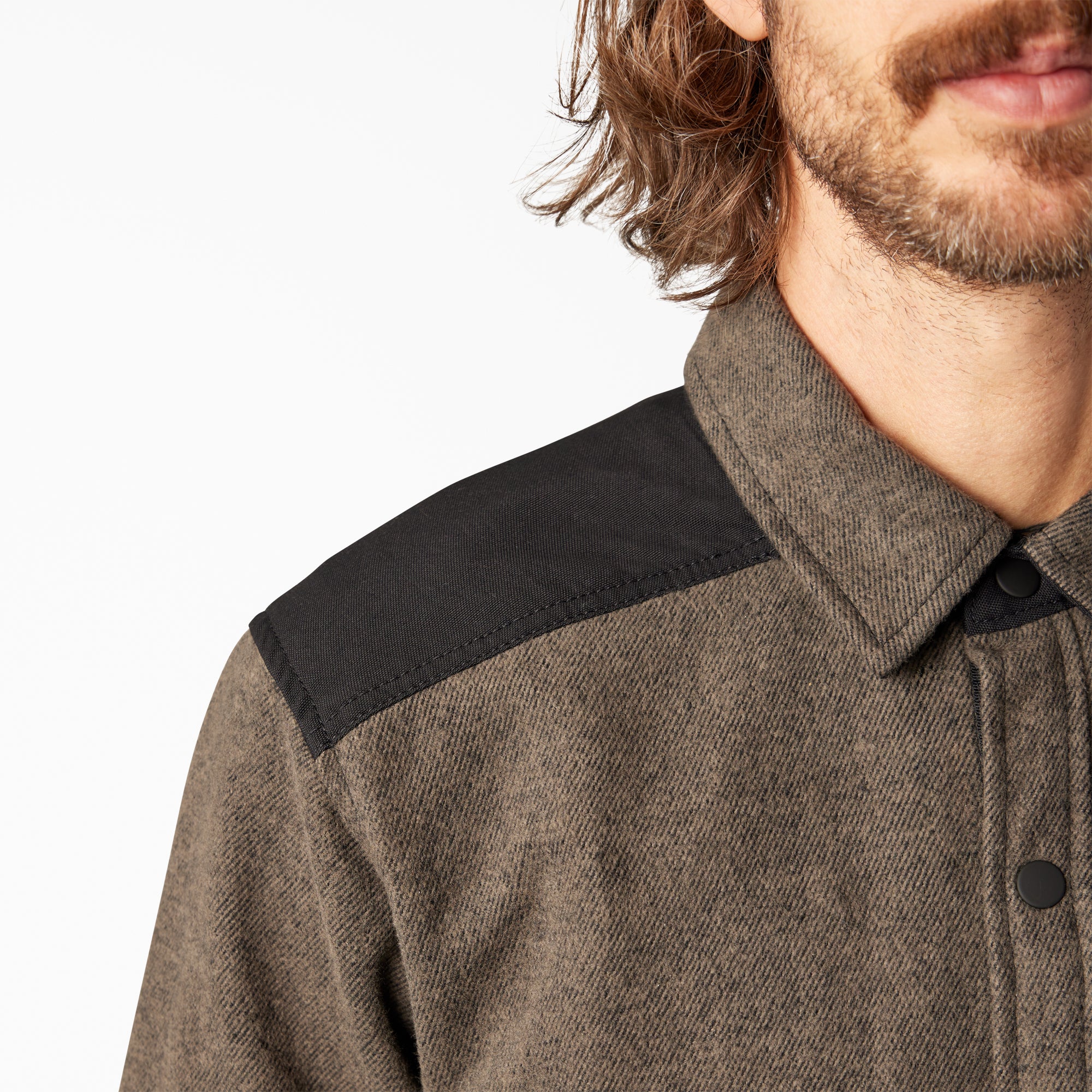 Heavyweight Brawny Flannel Shirt - Image 8