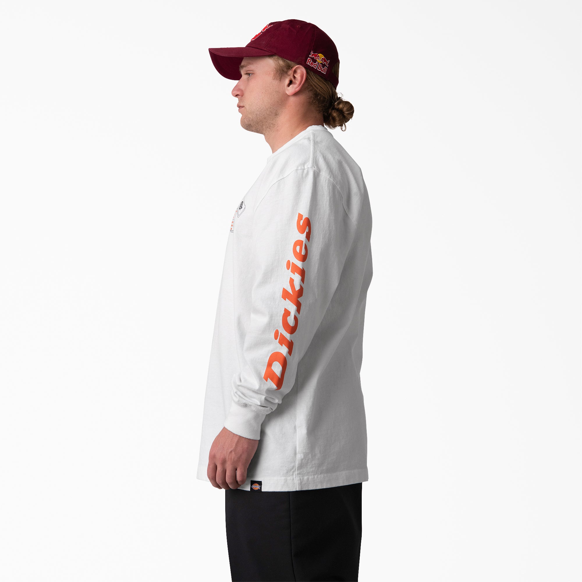 Jamie Foy Logo Graphic Long Sleeve T-Shirt - Image 2