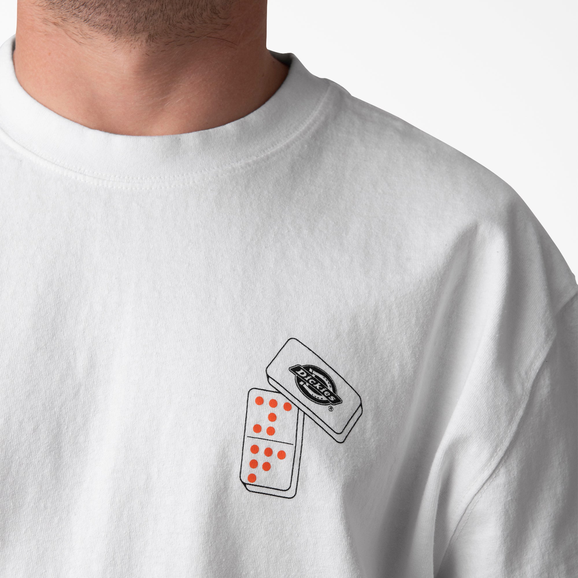 Jamie Foy Logo Graphic Long Sleeve T-Shirt - Image 3