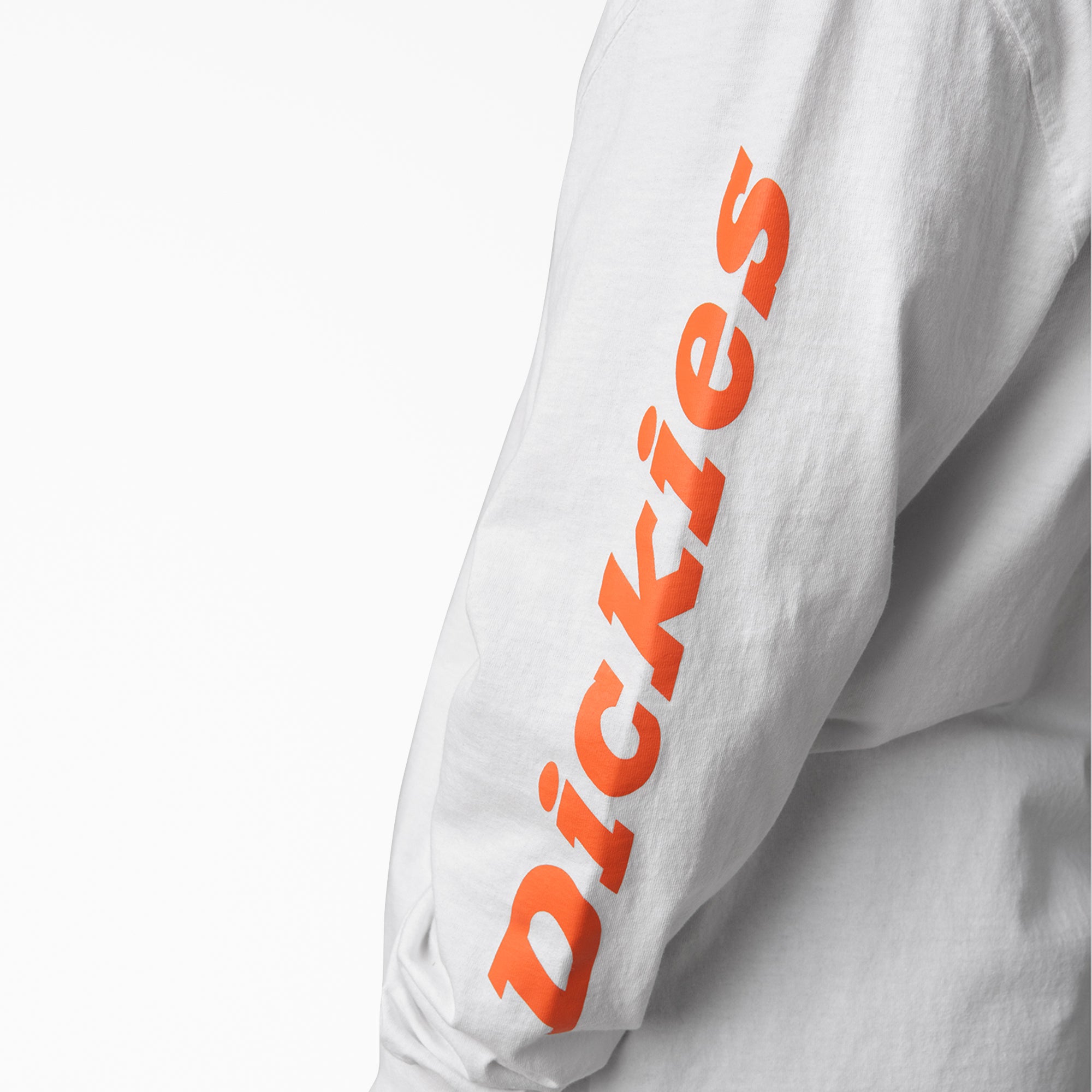 Jamie Foy Logo Graphic Long Sleeve T-Shirt - Image 4