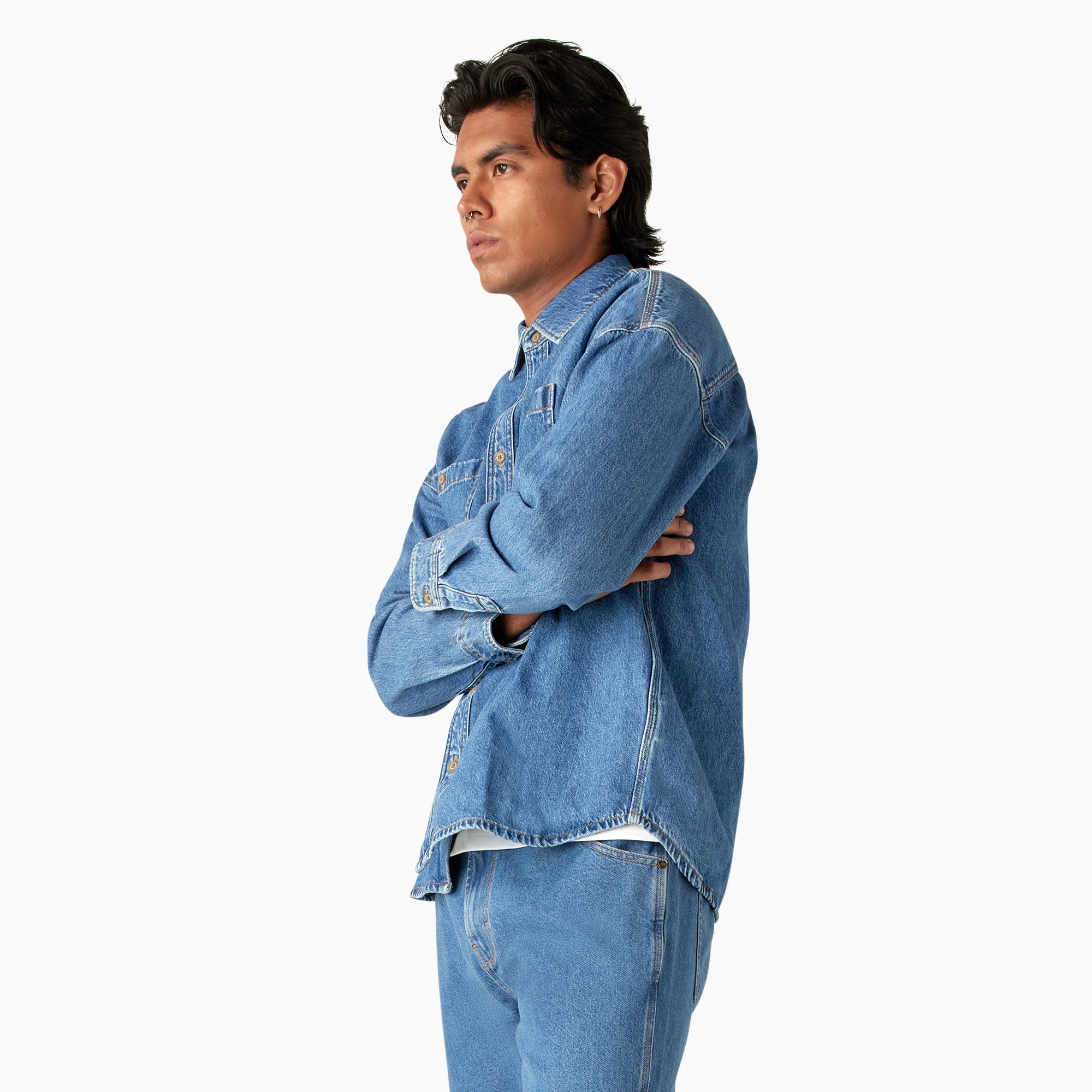 Houston Denim Shirt - Image 3
